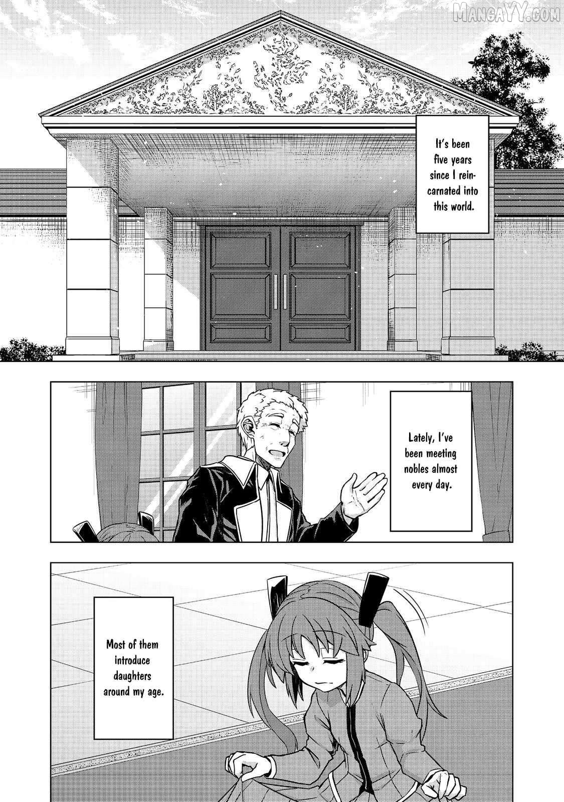 Tensei Shitara Koutei deshita ~Umare Nagara no Koutei wa Kono Saki Ikinokoreru ka~@COMIC Chapter 8 - page 2