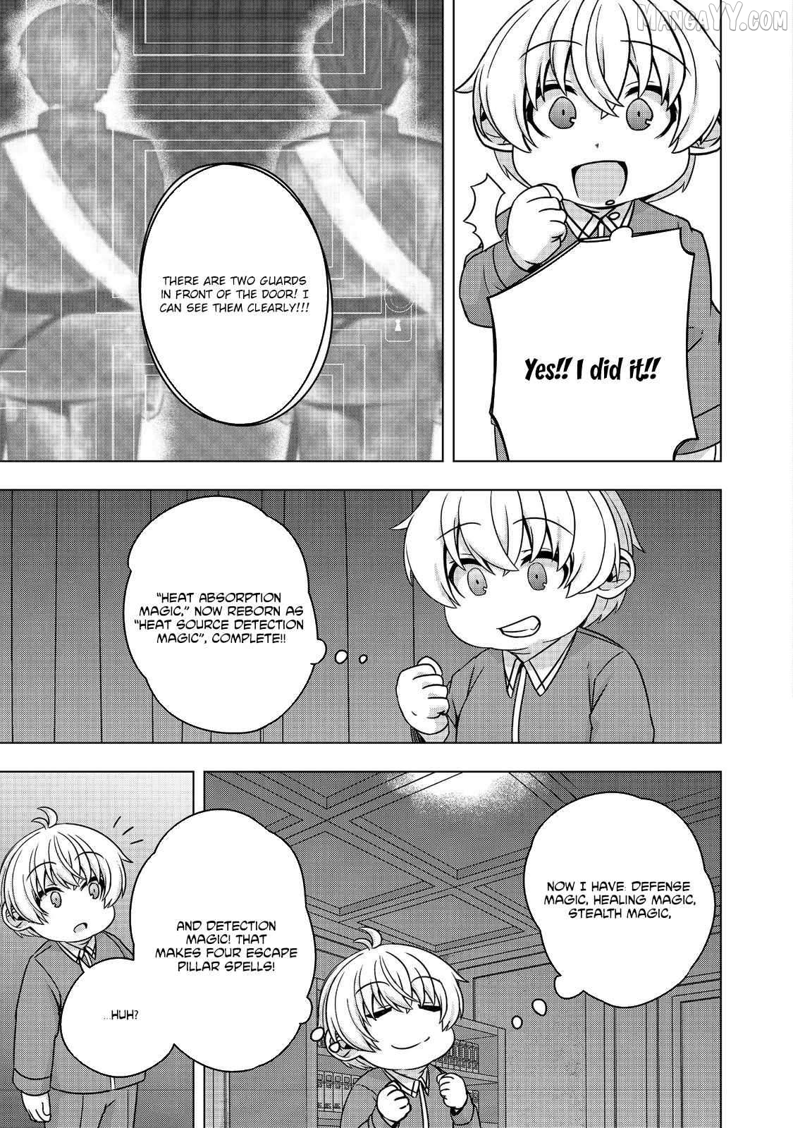 Tensei Shitara Koutei deshita ~Umare Nagara no Koutei wa Kono Saki Ikinokoreru ka~@COMIC Chapter 8 - page 25