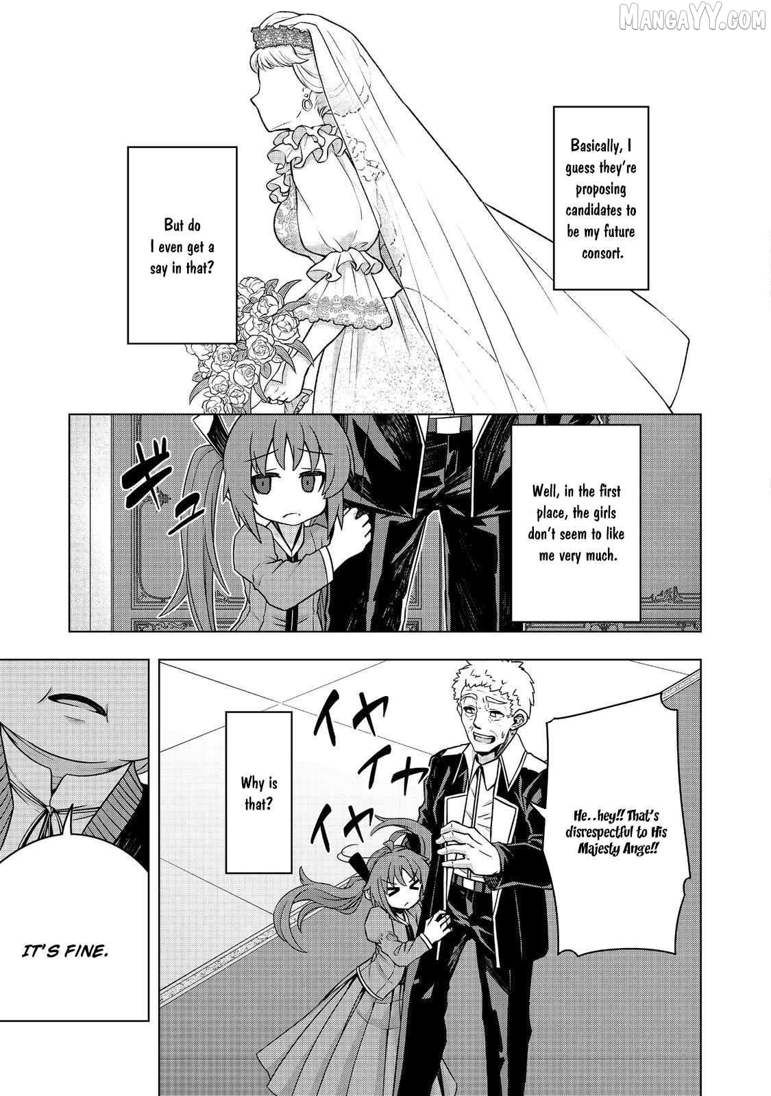Tensei Shitara Koutei deshita ~Umare Nagara no Koutei wa Kono Saki Ikinokoreru ka~@COMIC Chapter 8 - page 3