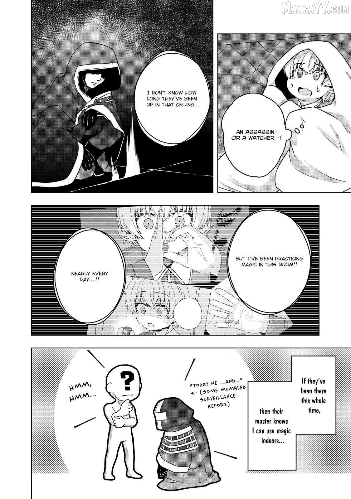 Tensei Shitara Koutei deshita ~Umare Nagara no Koutei wa Kono Saki Ikinokoreru ka~@COMIC Chapter 8 - page 30