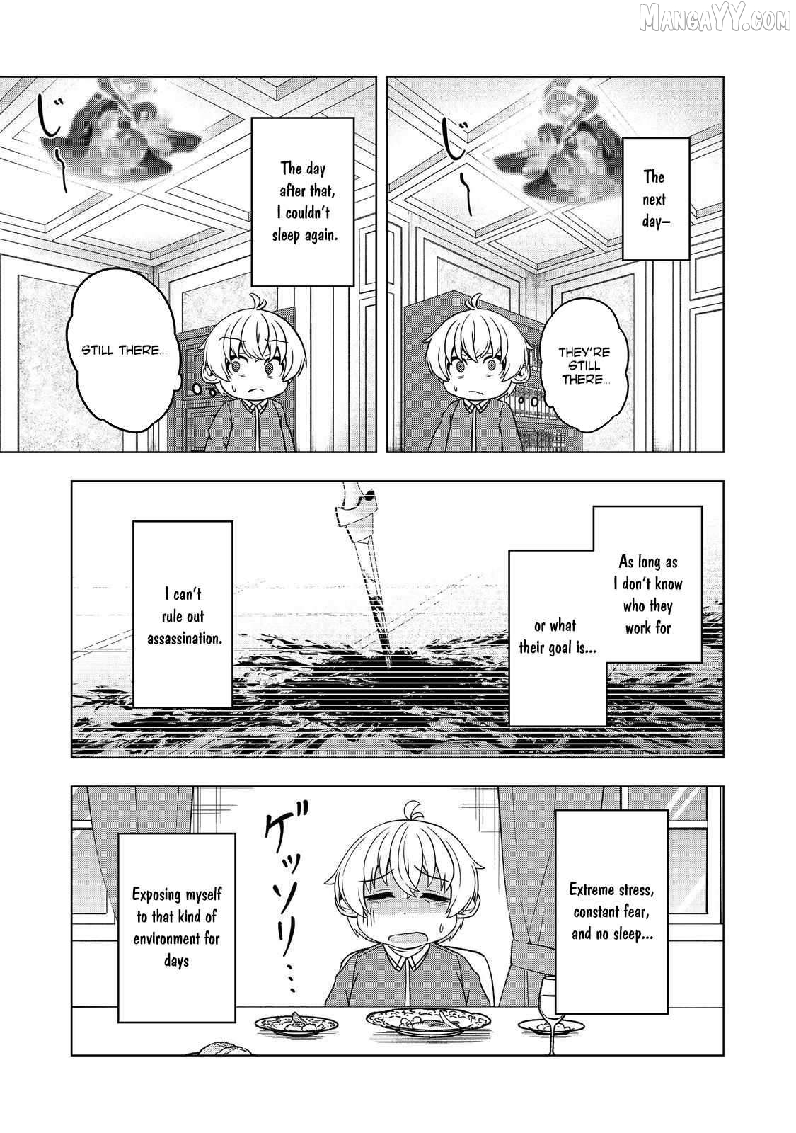 Tensei Shitara Koutei deshita ~Umare Nagara no Koutei wa Kono Saki Ikinokoreru ka~@COMIC Chapter 8 - page 33