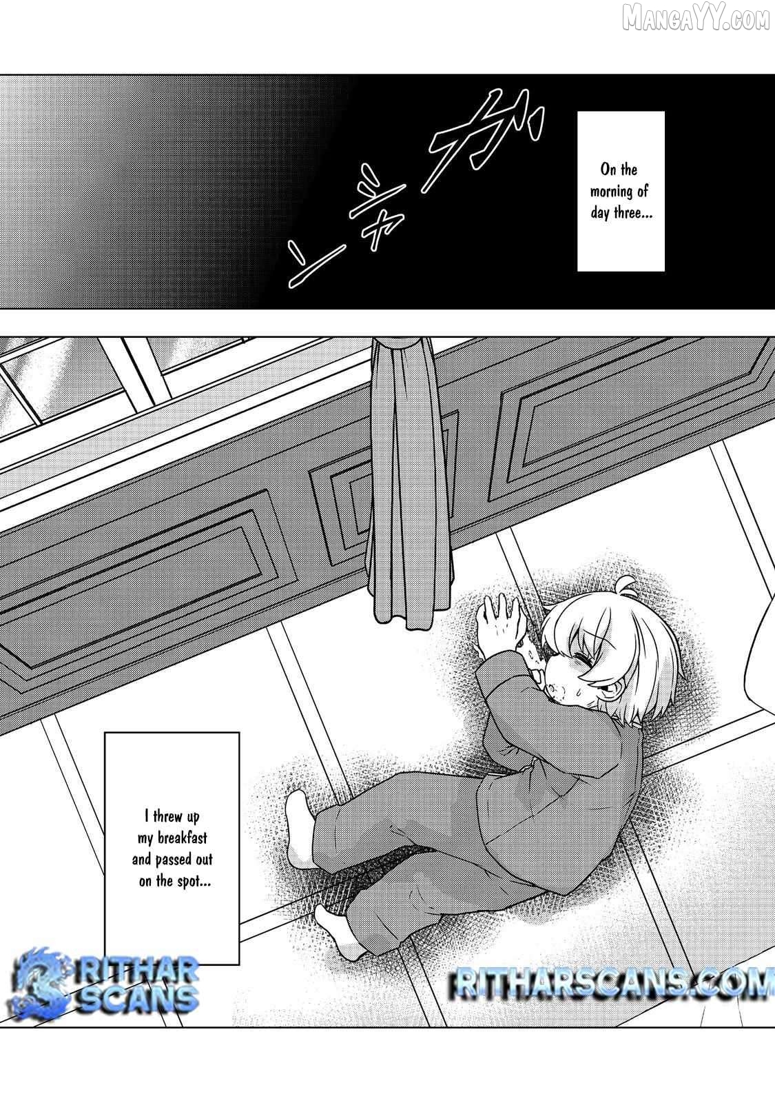 Tensei Shitara Koutei deshita ~Umare Nagara no Koutei wa Kono Saki Ikinokoreru ka~@COMIC Chapter 8 - page 34
