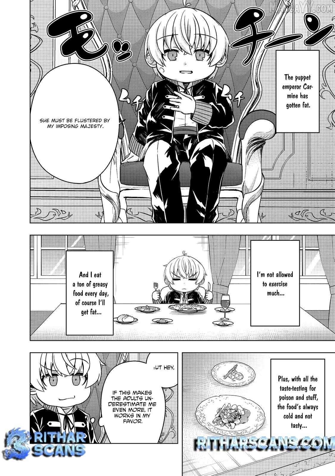Tensei Shitara Koutei deshita ~Umare Nagara no Koutei wa Kono Saki Ikinokoreru ka~@COMIC Chapter 8 - page 4