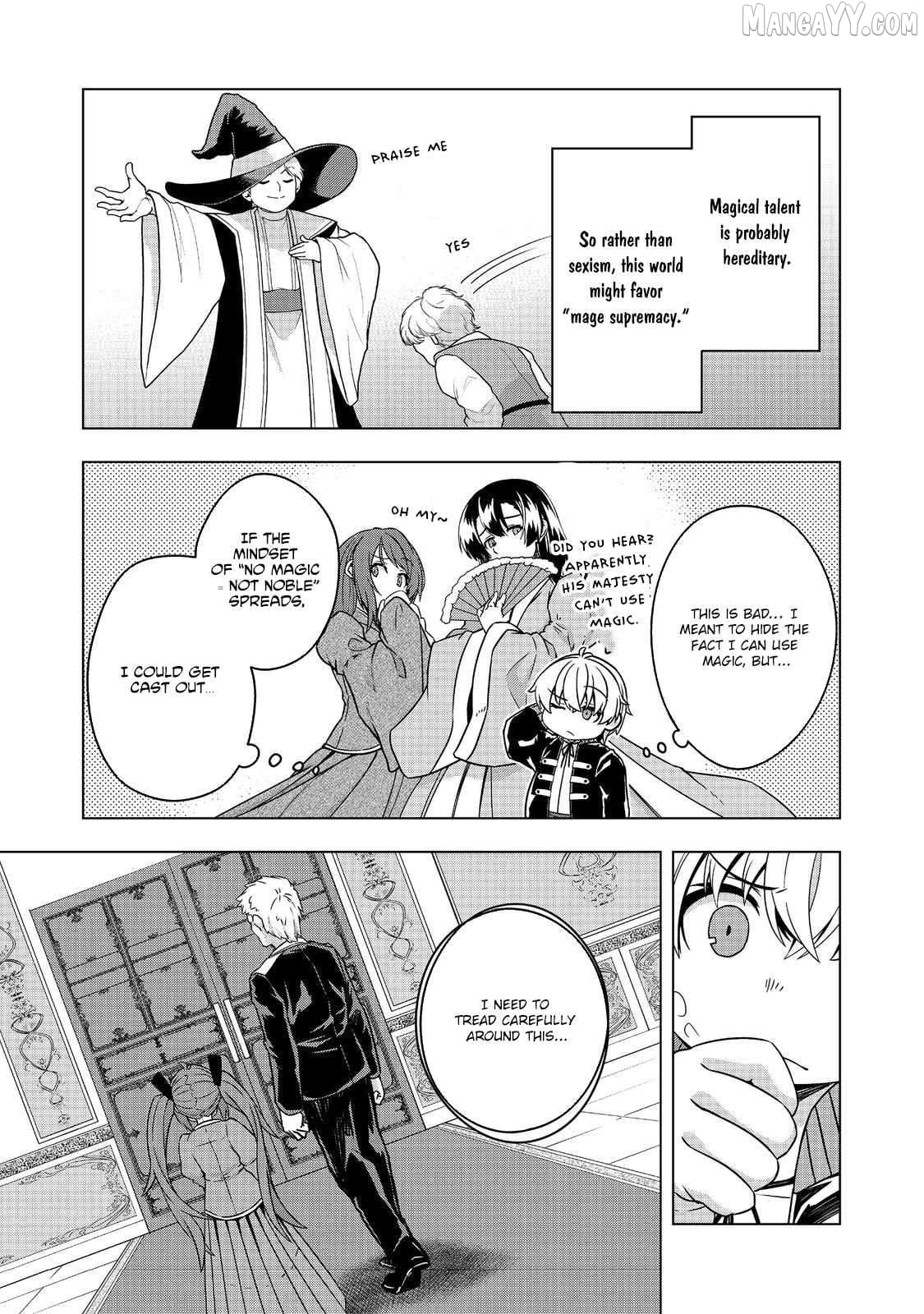 Tensei Shitara Koutei deshita ~Umare Nagara no Koutei wa Kono Saki Ikinokoreru ka~@COMIC Chapter 8 - page 7