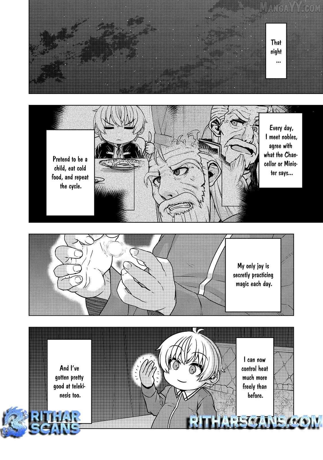 Tensei Shitara Koutei deshita ~Umare Nagara no Koutei wa Kono Saki Ikinokoreru ka~@COMIC Chapter 8 - page 8