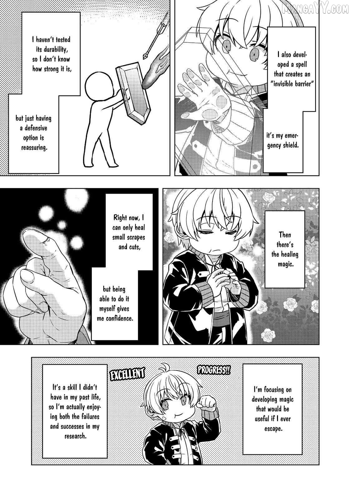 Tensei Shitara Koutei deshita ~Umare Nagara no Koutei wa Kono Saki Ikinokoreru ka~@COMIC Chapter 8 - page 9