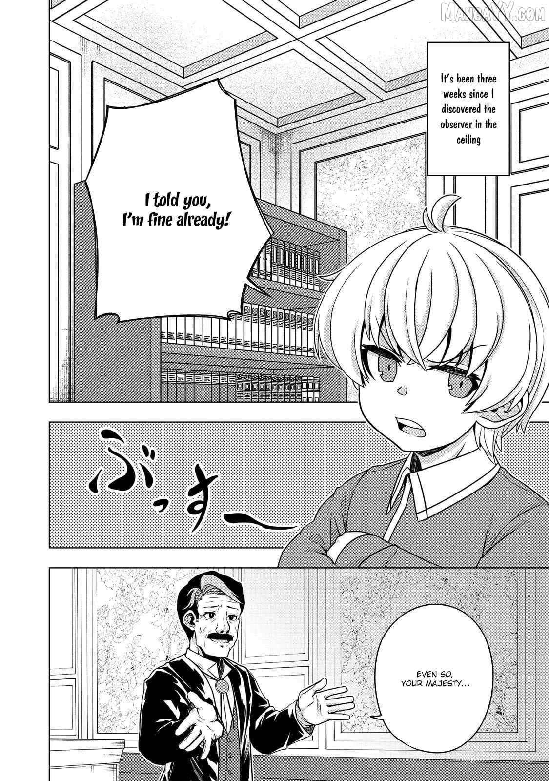 Tensei Shitara Koutei deshita ~Umare Nagara no Koutei wa Kono Saki Ikinokoreru ka~@COMIC Chapter 9 - page 2