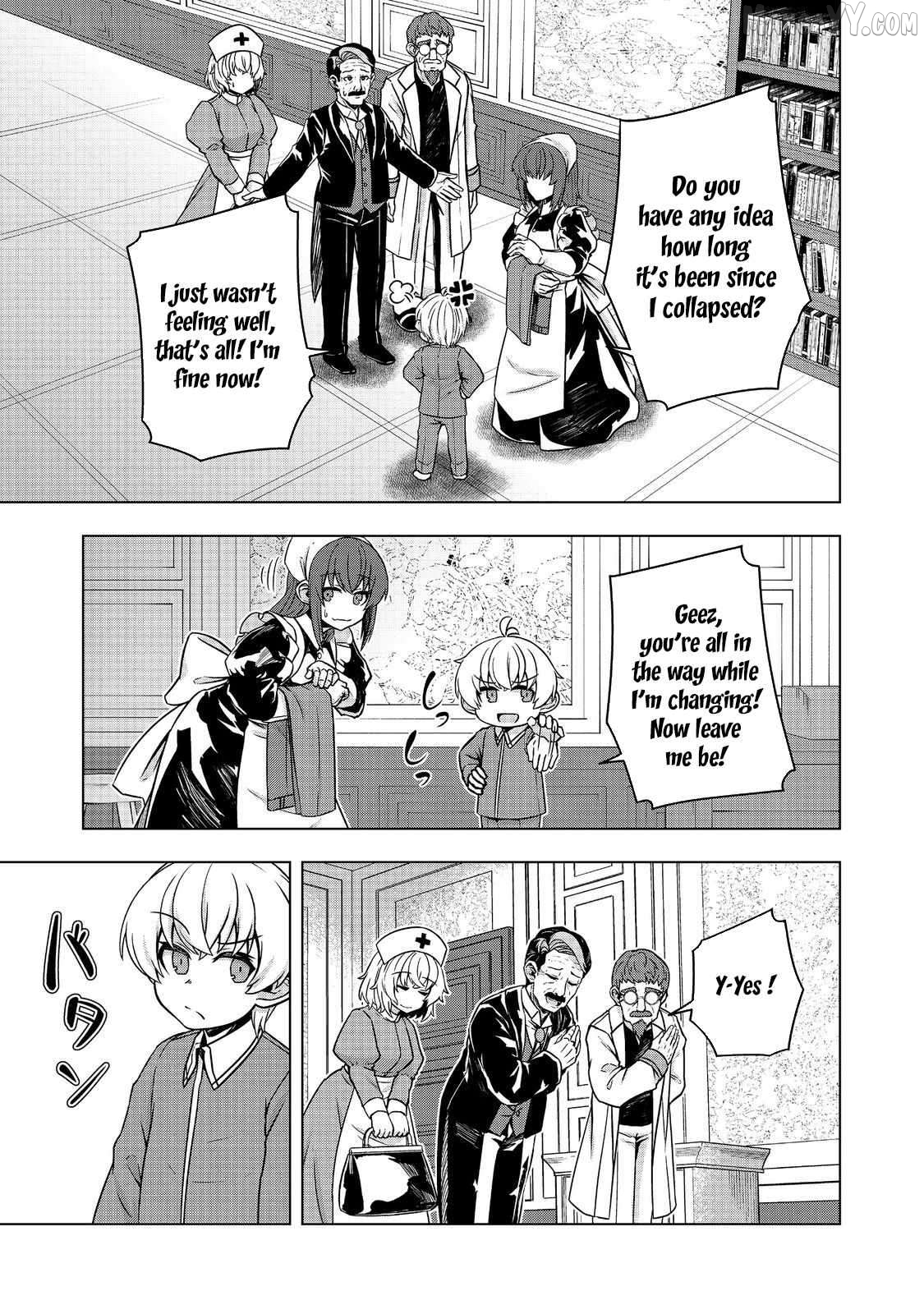 Tensei Shitara Koutei deshita ~Umare Nagara no Koutei wa Kono Saki Ikinokoreru ka~@COMIC Chapter 9 - page 3