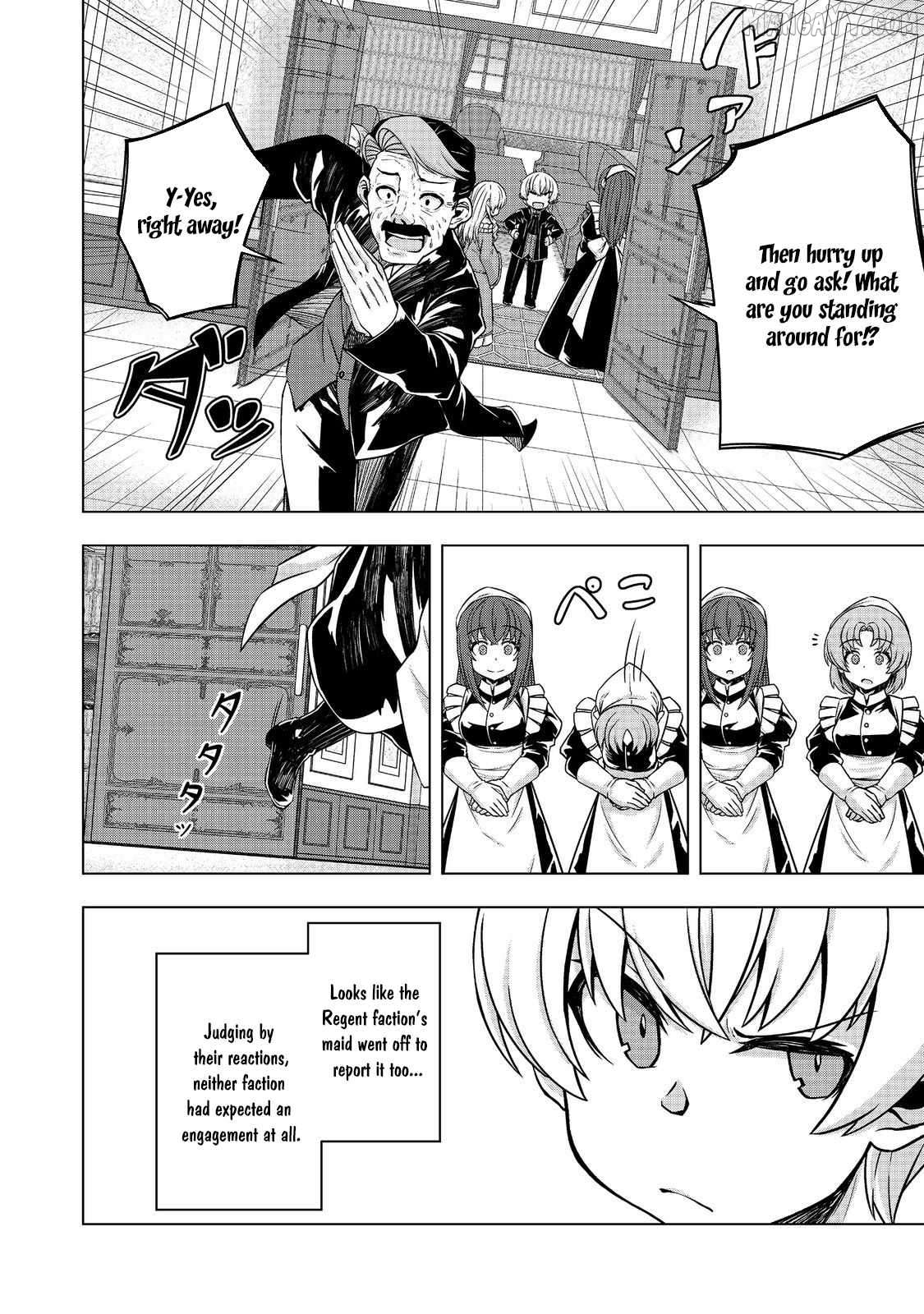 Tensei Shitara Koutei deshita ~Umare Nagara no Koutei wa Kono Saki Ikinokoreru ka~@COMIC Chapter 9 - page 32