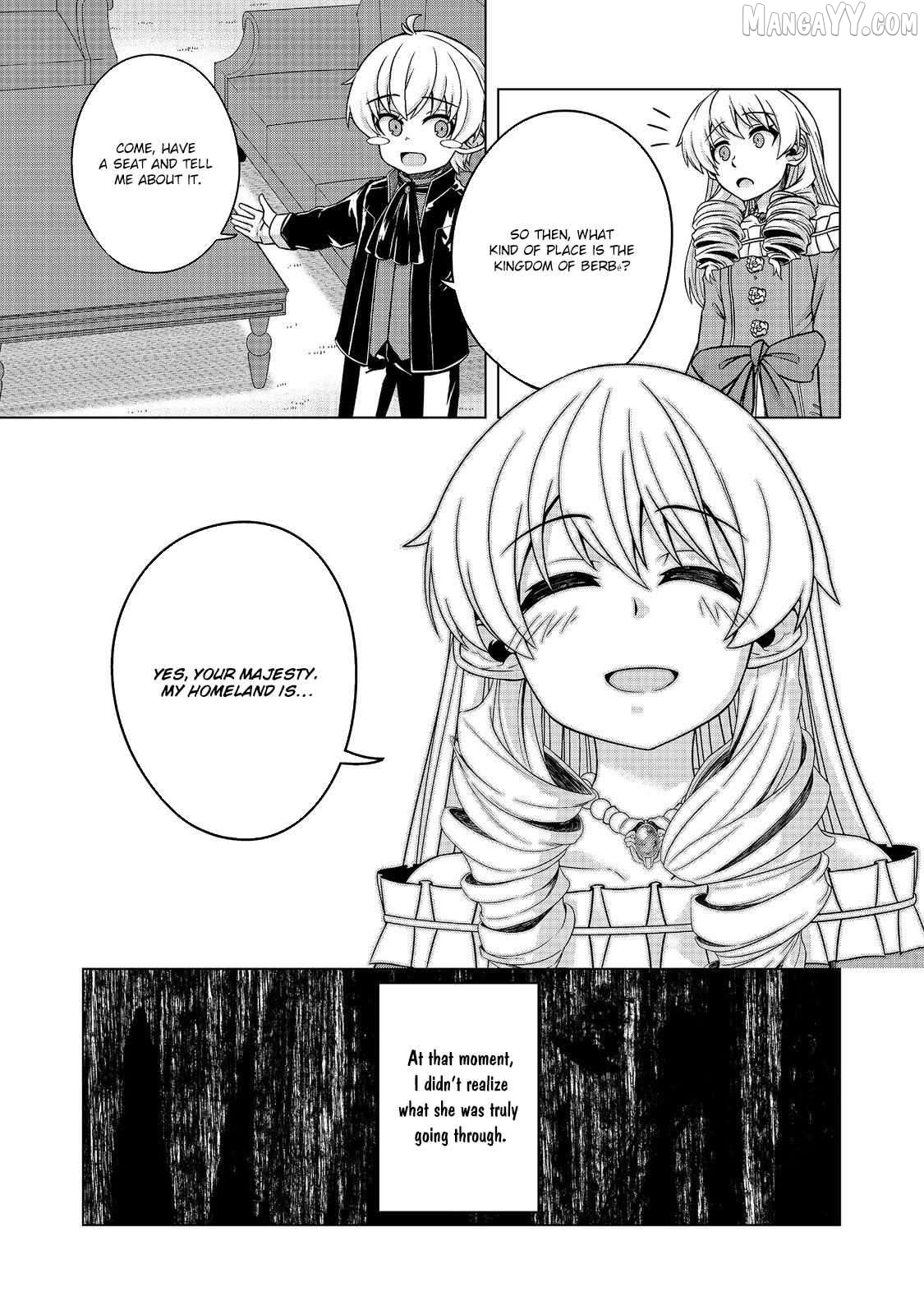 Tensei Shitara Koutei deshita ~Umare Nagara no Koutei wa Kono Saki Ikinokoreru ka~@COMIC Chapter 9 - page 33