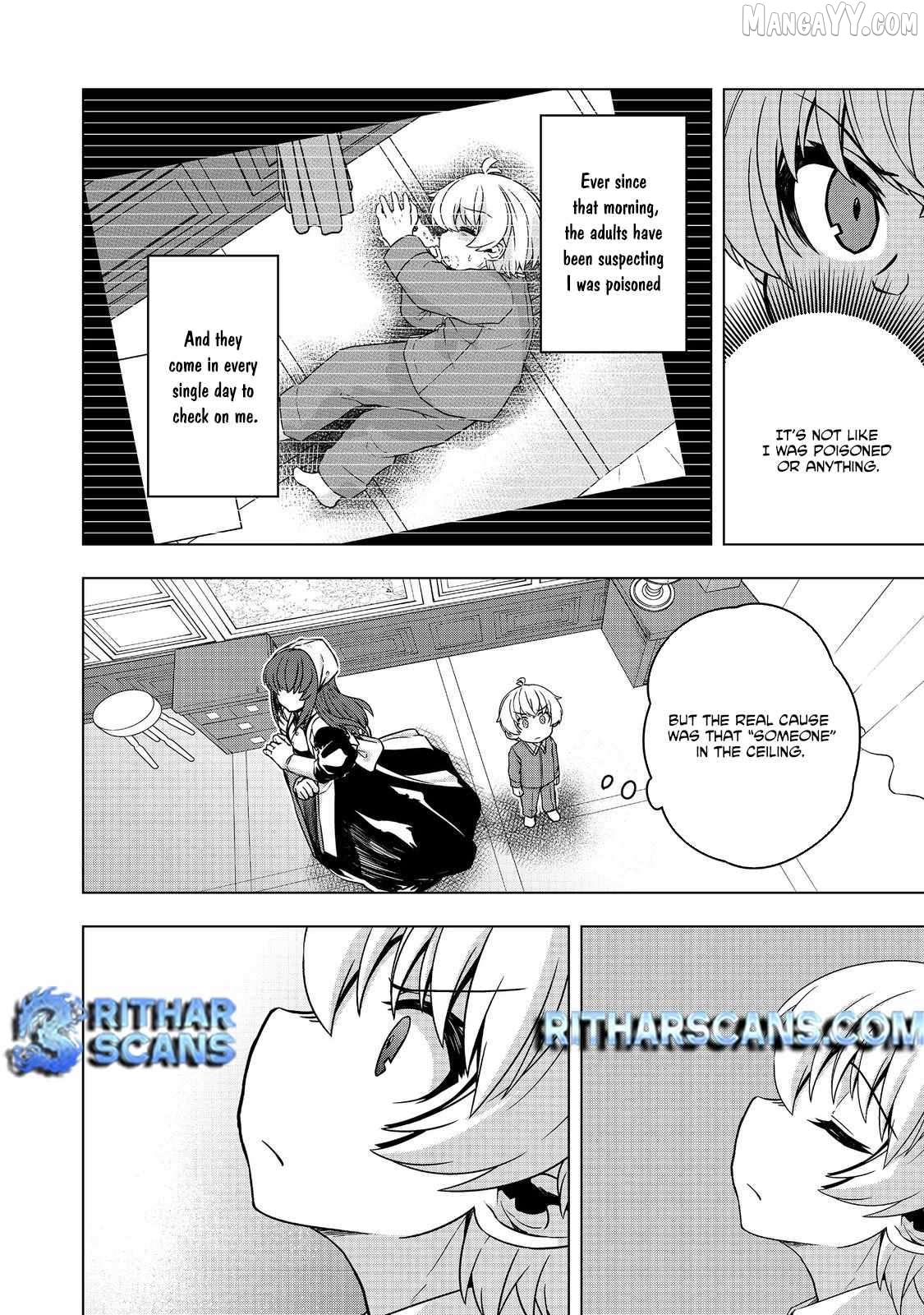 Tensei Shitara Koutei deshita ~Umare Nagara no Koutei wa Kono Saki Ikinokoreru ka~@COMIC Chapter 9 - page 4