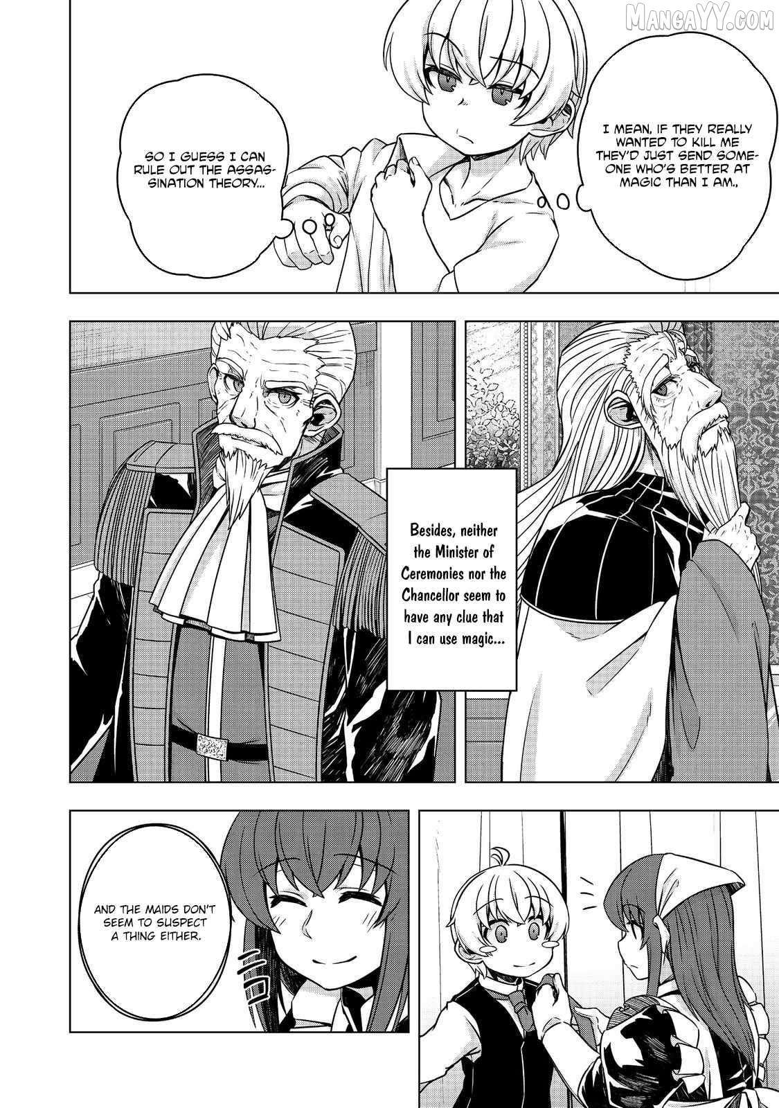 Tensei Shitara Koutei deshita ~Umare Nagara no Koutei wa Kono Saki Ikinokoreru ka~@COMIC Chapter 9 - page 6
