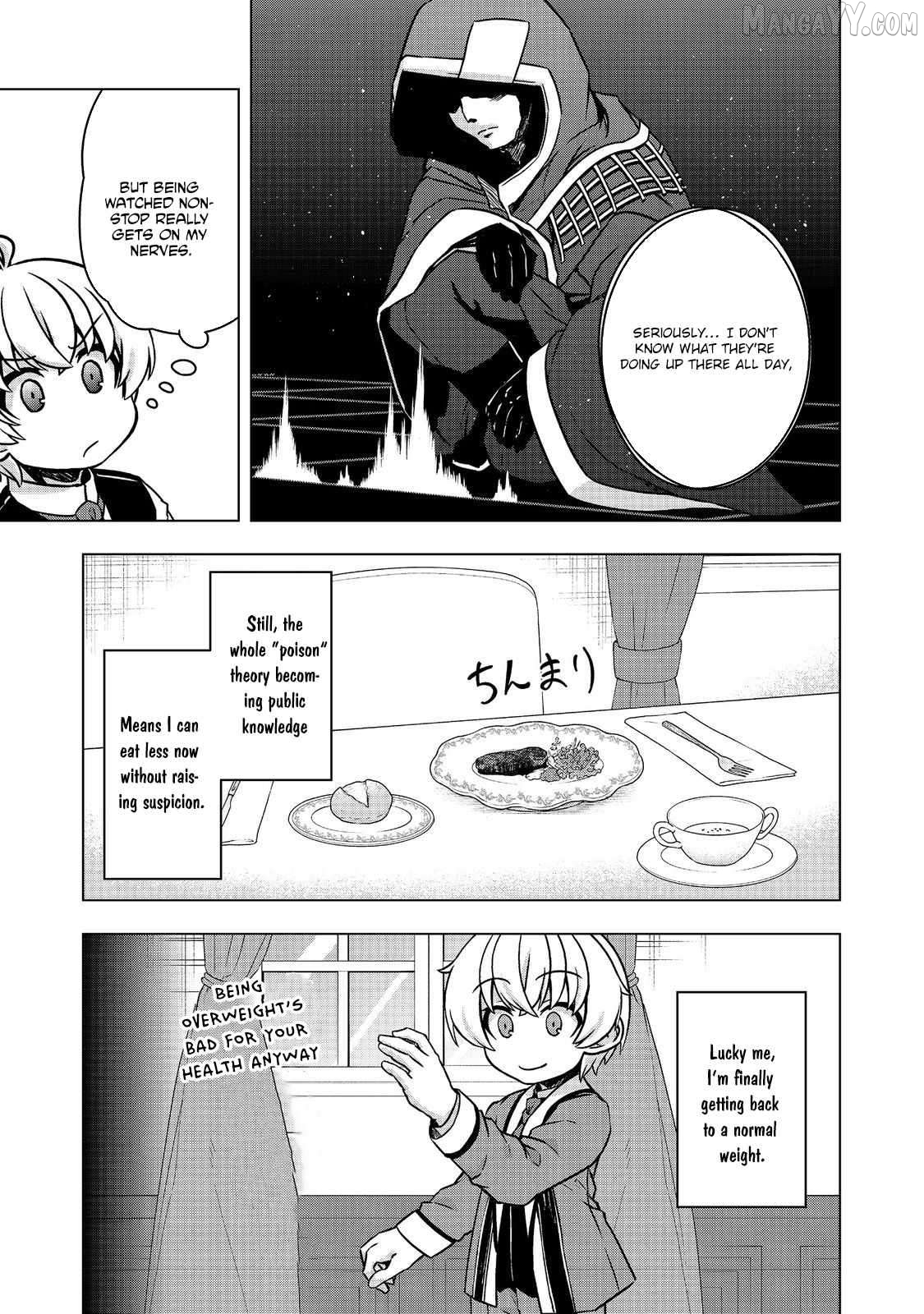 Tensei Shitara Koutei deshita ~Umare Nagara no Koutei wa Kono Saki Ikinokoreru ka~@COMIC Chapter 9 - page 7
