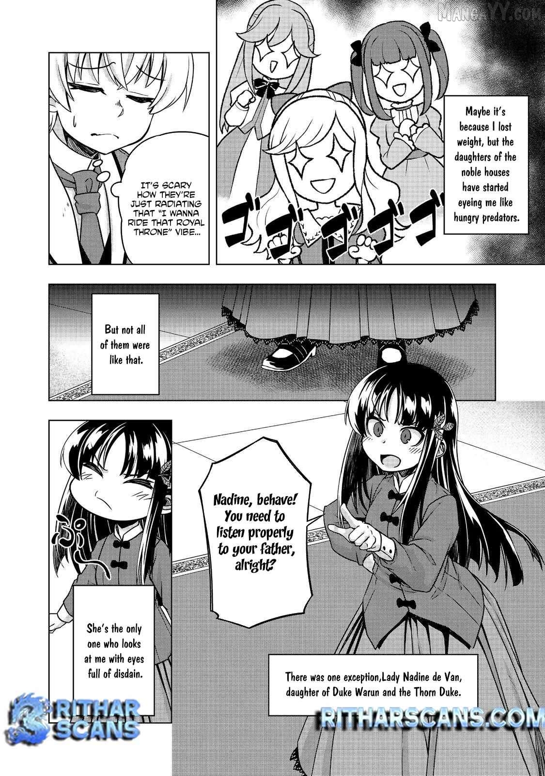 Tensei Shitara Koutei deshita ~Umare Nagara no Koutei wa Kono Saki Ikinokoreru ka~@COMIC Chapter 9 - page 8