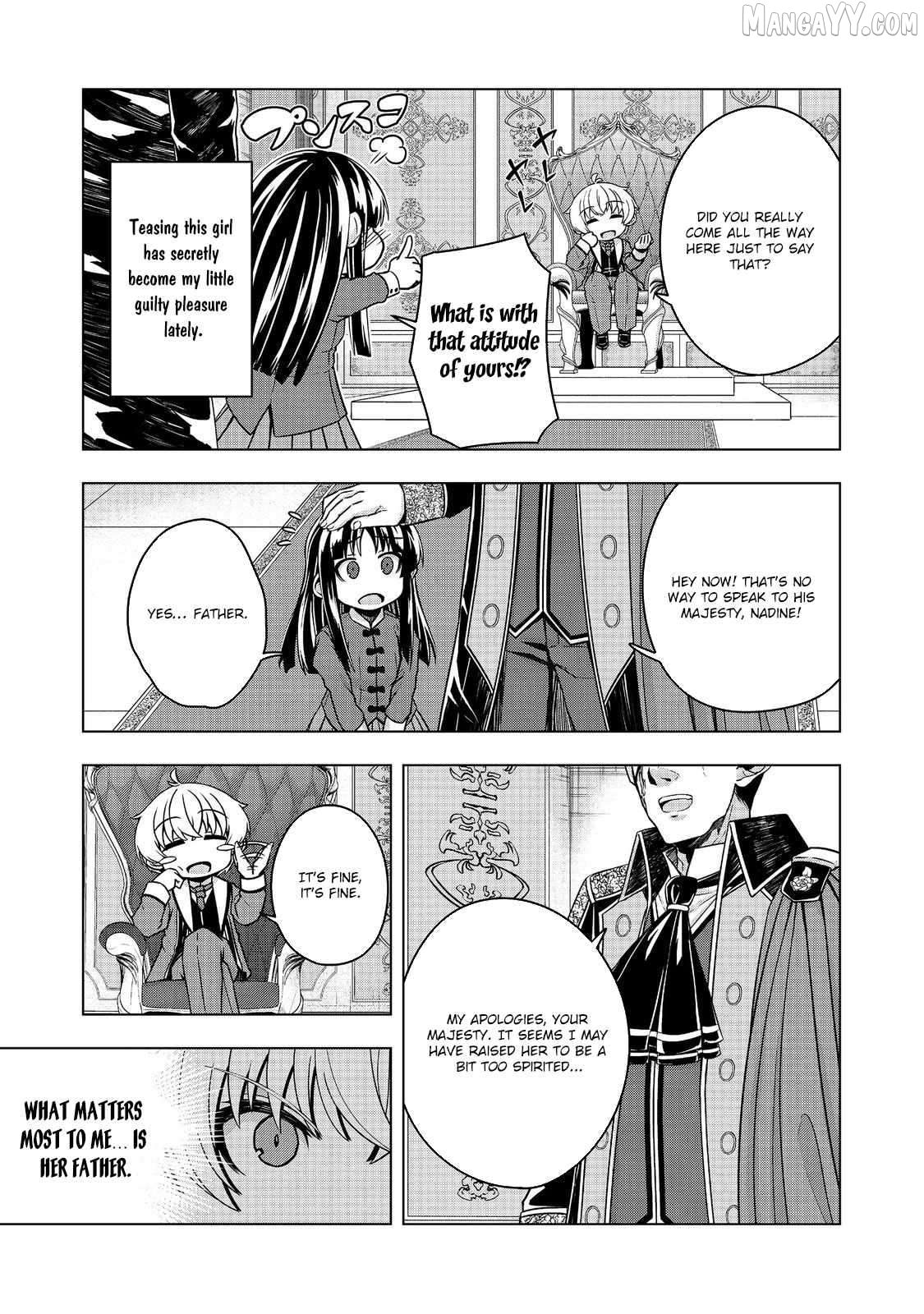 Tensei Shitara Koutei deshita ~Umare Nagara no Koutei wa Kono Saki Ikinokoreru ka~@COMIC Chapter 9 - page 9