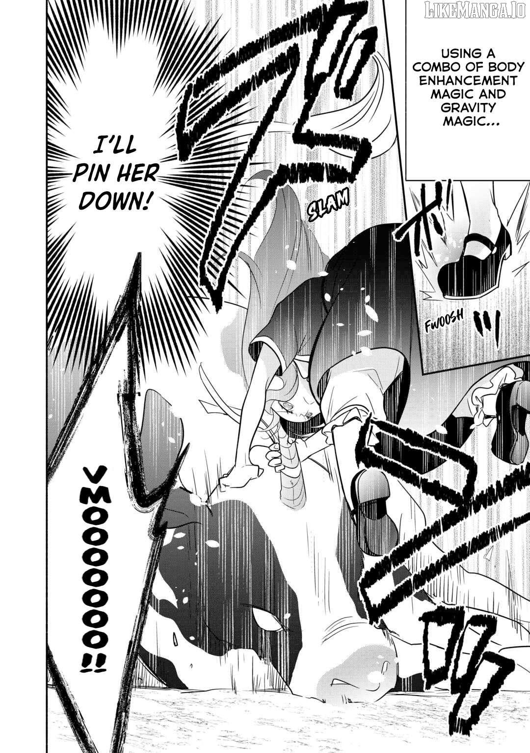 Tensei Youjo. Kamikemono to Ouji to, Saikyou no Ojisan Youhei-dan no Naka de Ikiru. Chapter 26 - page 2