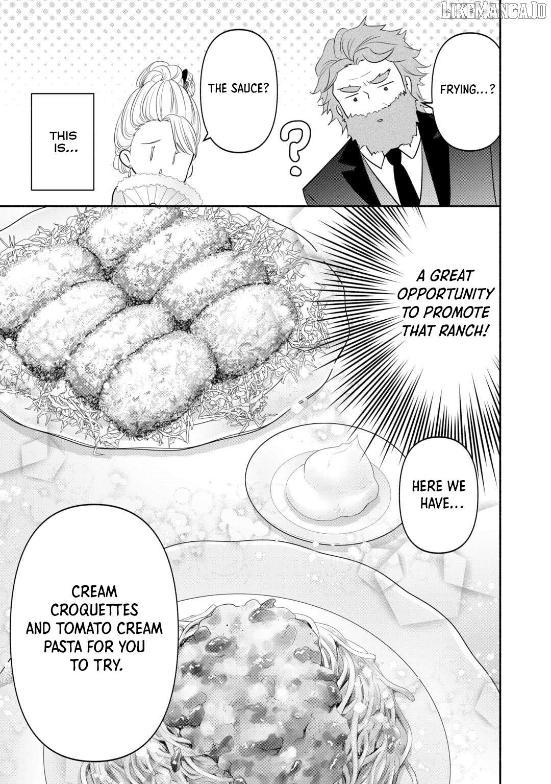 Tensei Youjo. Kamikemono to Ouji to, Saikyou no Ojisan Youhei-dan no Naka de Ikiru. Chapter 26 - page 21
