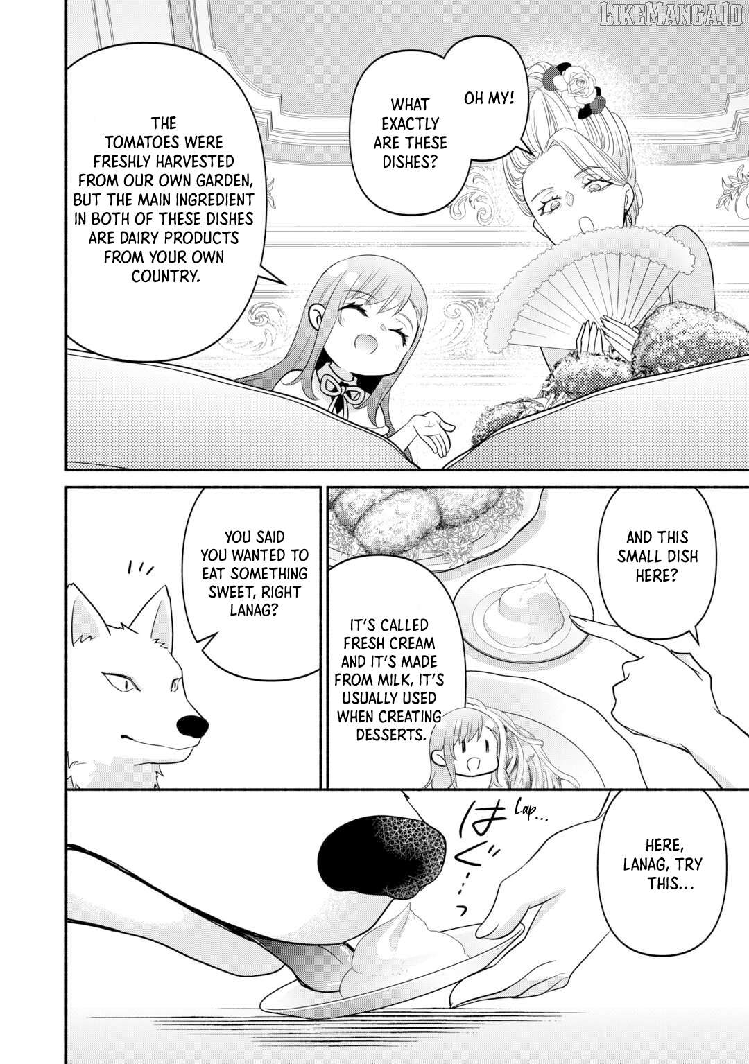 Tensei Youjo. Kamikemono to Ouji to, Saikyou no Ojisan Youhei-dan no Naka de Ikiru. Chapter 26 - page 22
