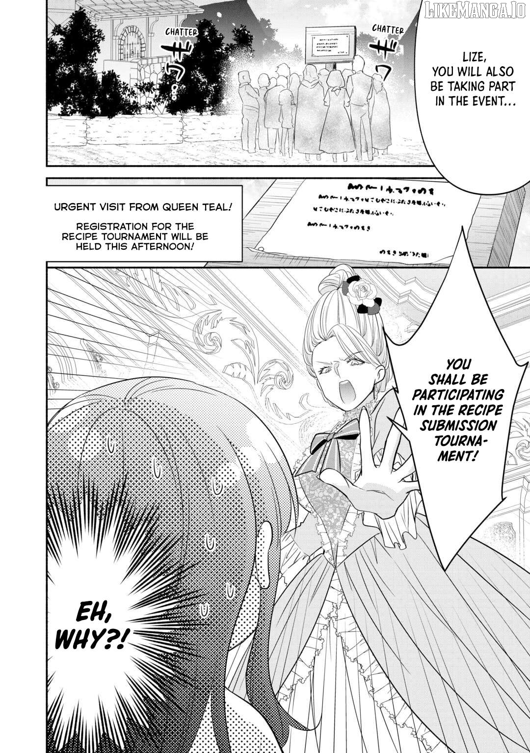 Tensei Youjo. Kamikemono to Ouji to, Saikyou no Ojisan Youhei-dan no Naka de Ikiru. Chapter 26 - page 28