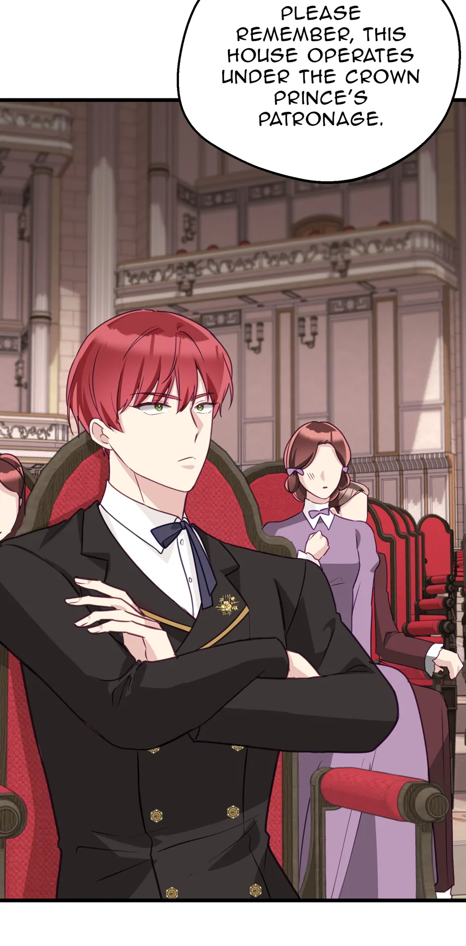 The Villainess is Busy Baking Bread! Chapter 45 - page 12