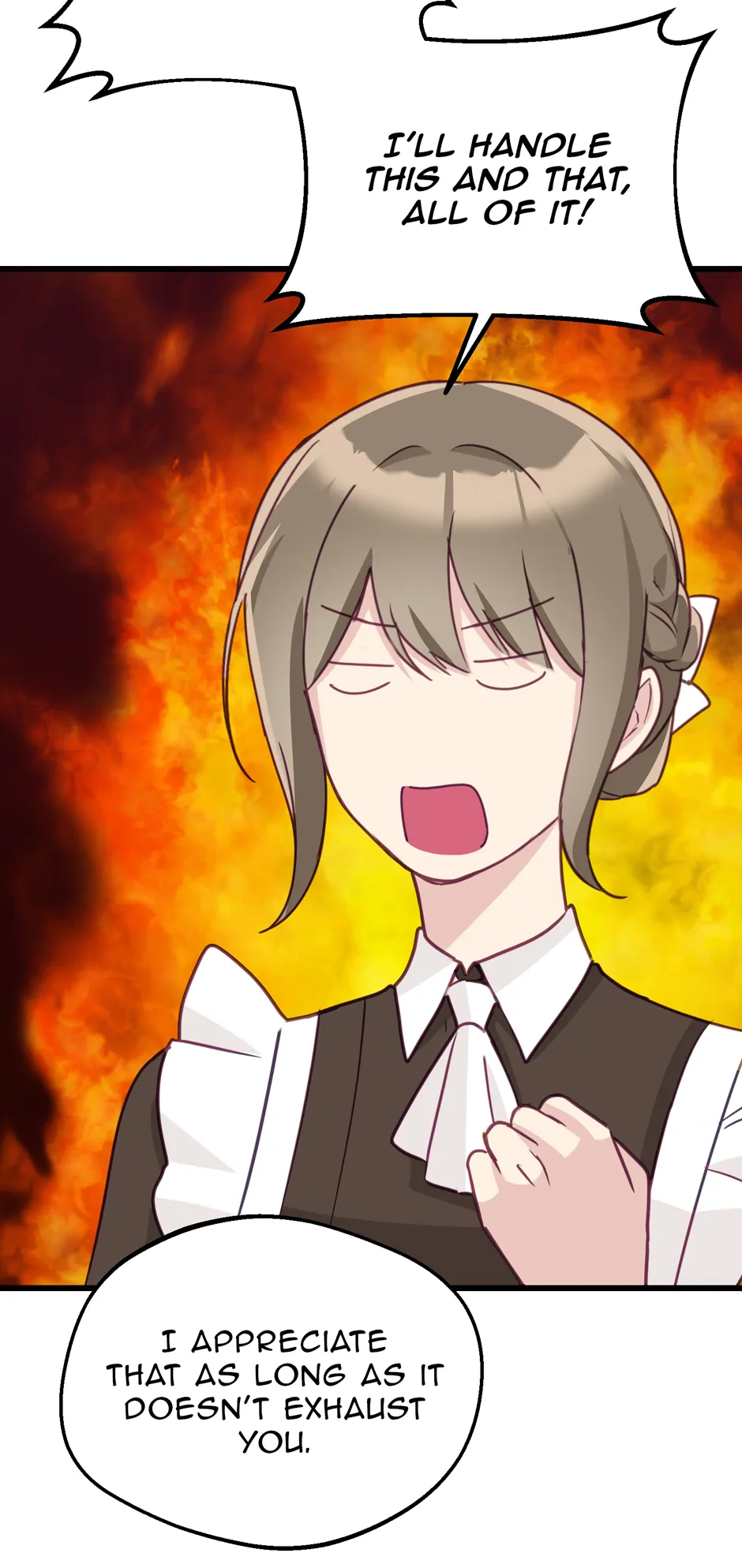 The Villainess is Busy Baking Bread! Chapter 46 - page 9