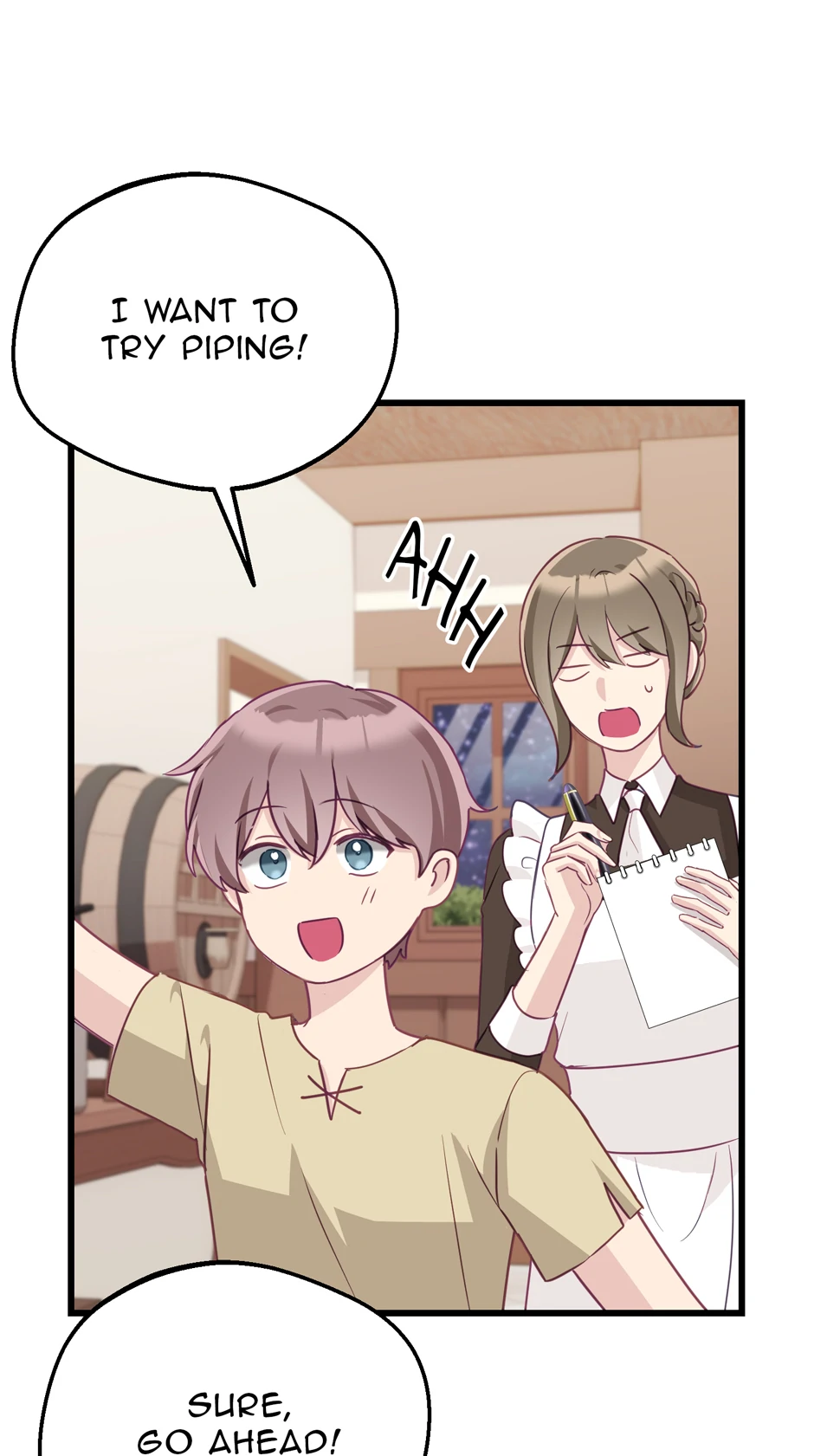 The Villainess is Busy Baking Bread! Chapter 46 - page 13