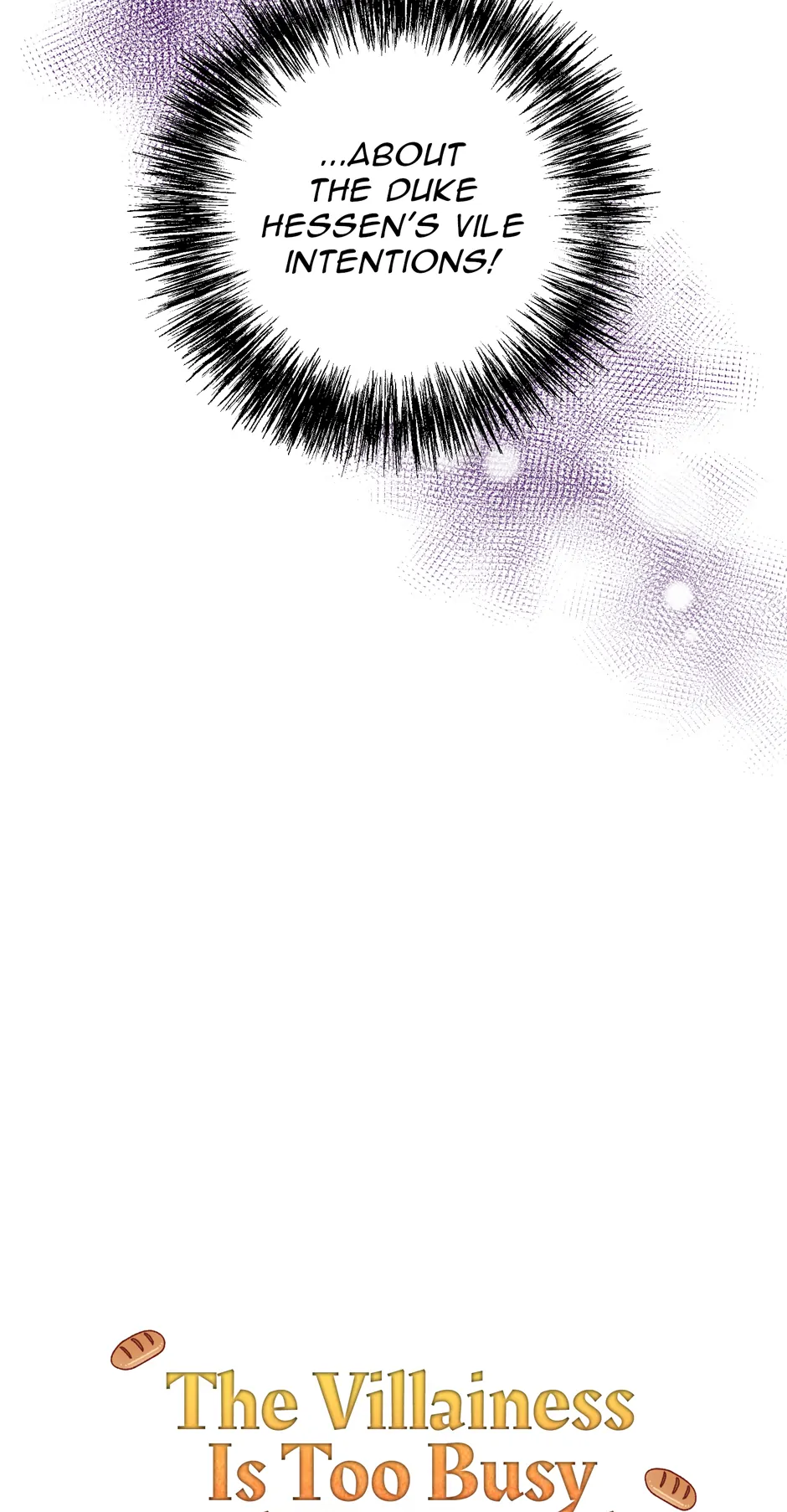 The Villainess is Busy Baking Bread! Chapter 46 - page 30