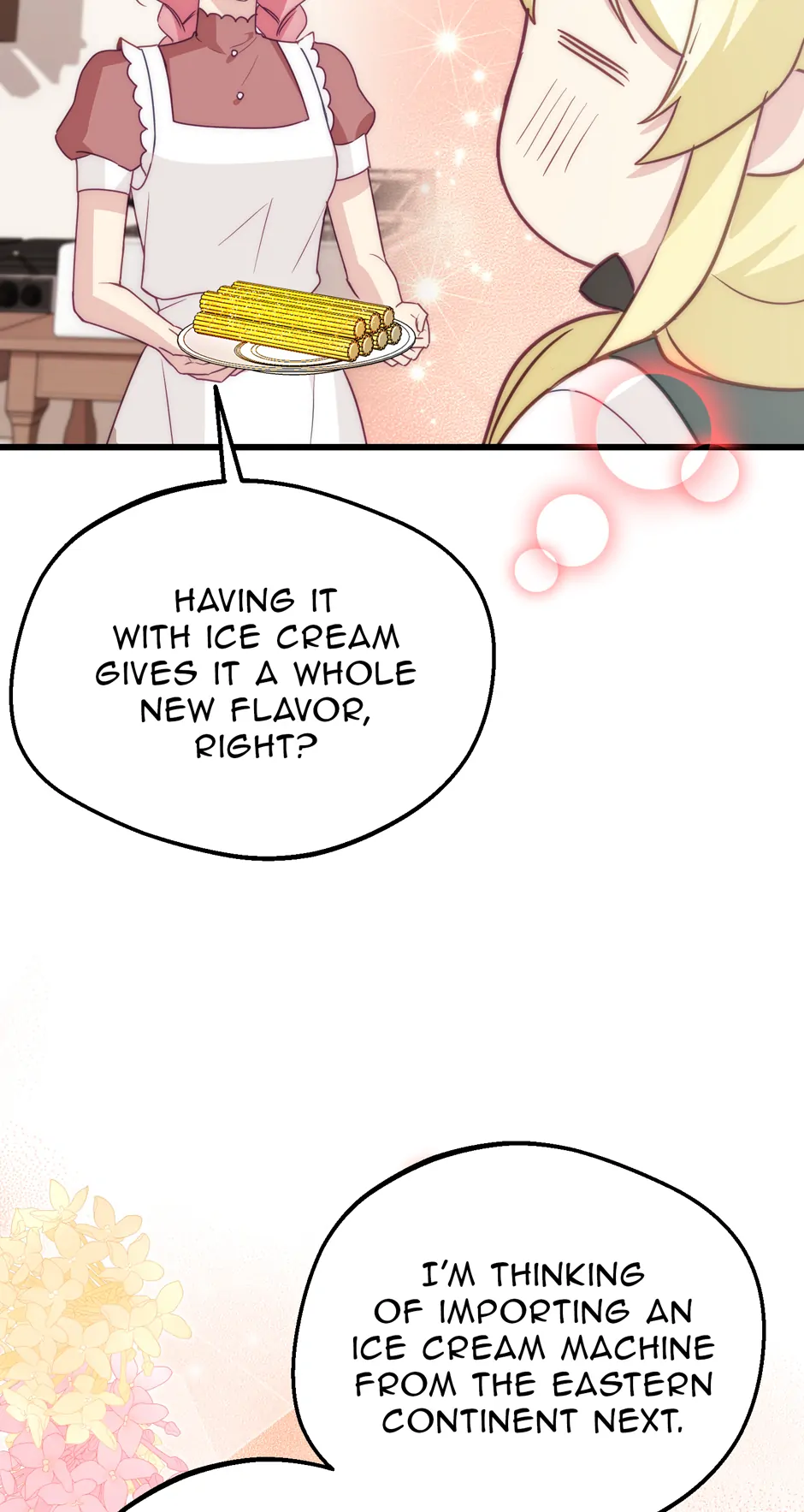 The Villainess is Busy Baking Bread! Chapter 46 - page 35