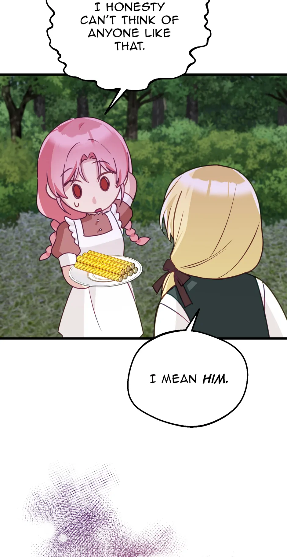 The Villainess is Busy Baking Bread! Chapter 46 - page 48