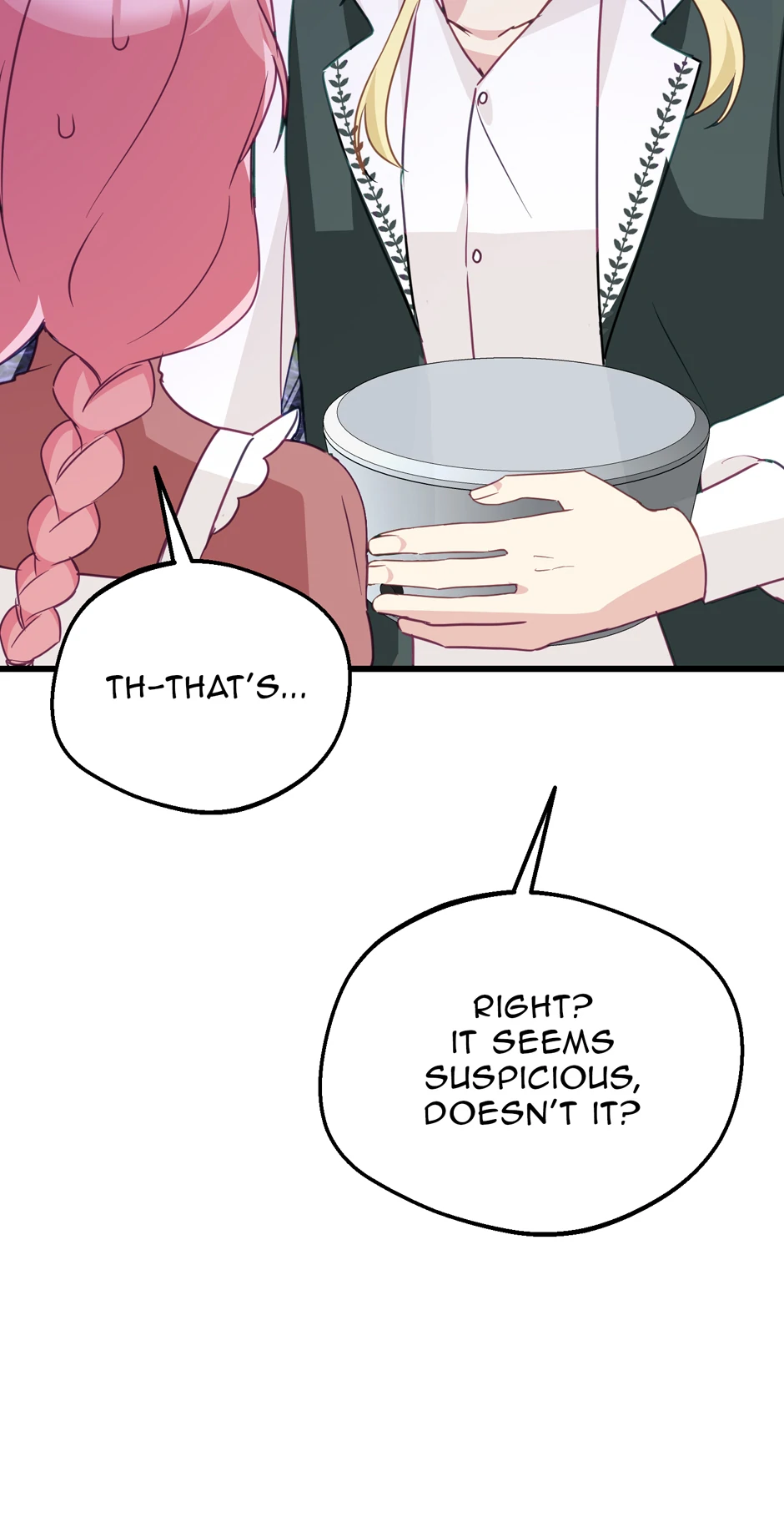 The Villainess is Busy Baking Bread! Chapter 46 - page 51