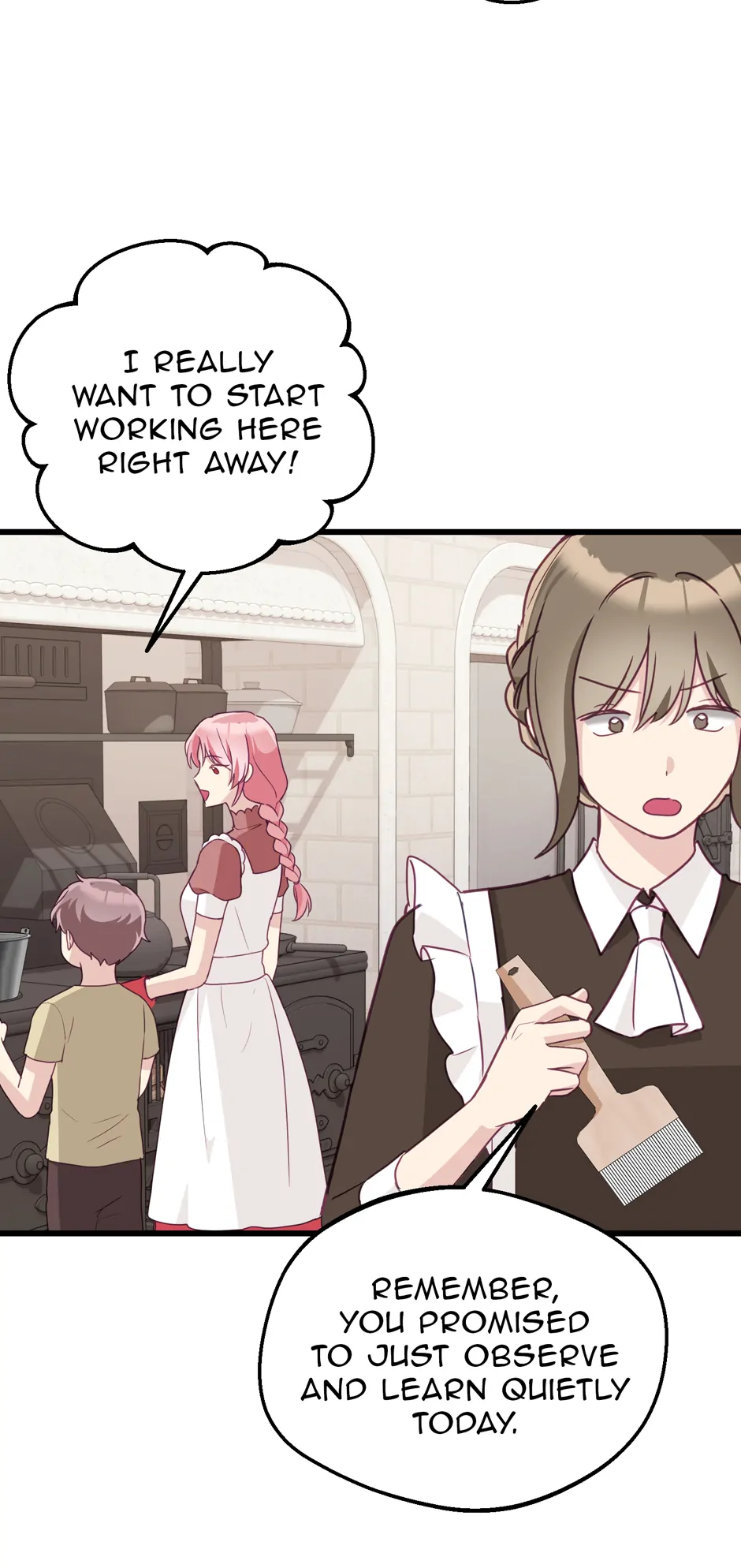 The Villainess is Busy Baking Bread! Chapter 46 - page 5