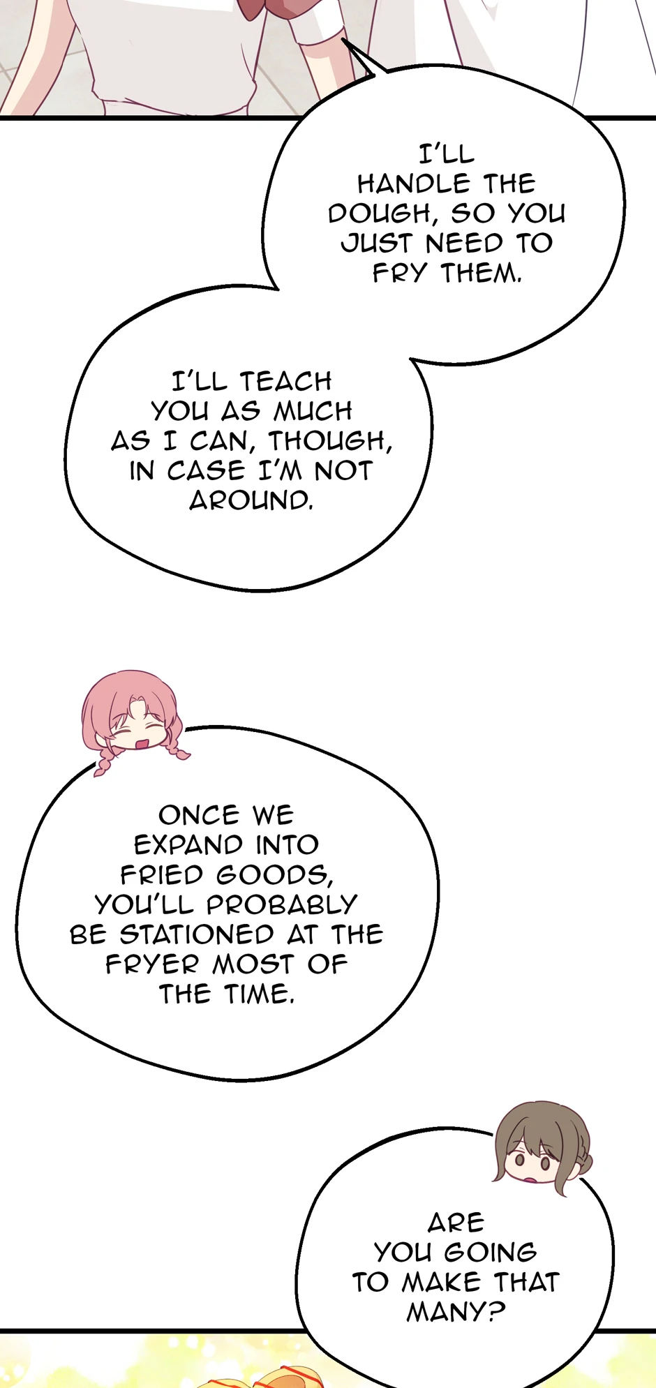 The Villainess is Busy Baking Bread! Chapter 46 - page 7