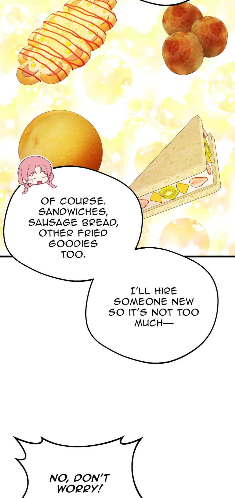 The Villainess is Busy Baking Bread! Chapter 46 - page 8