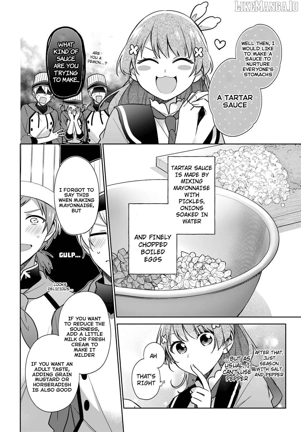 I'm Not The Saint, So I'll Just Leisurely Make Food At The Royal Palace Chapter 25 - page 2