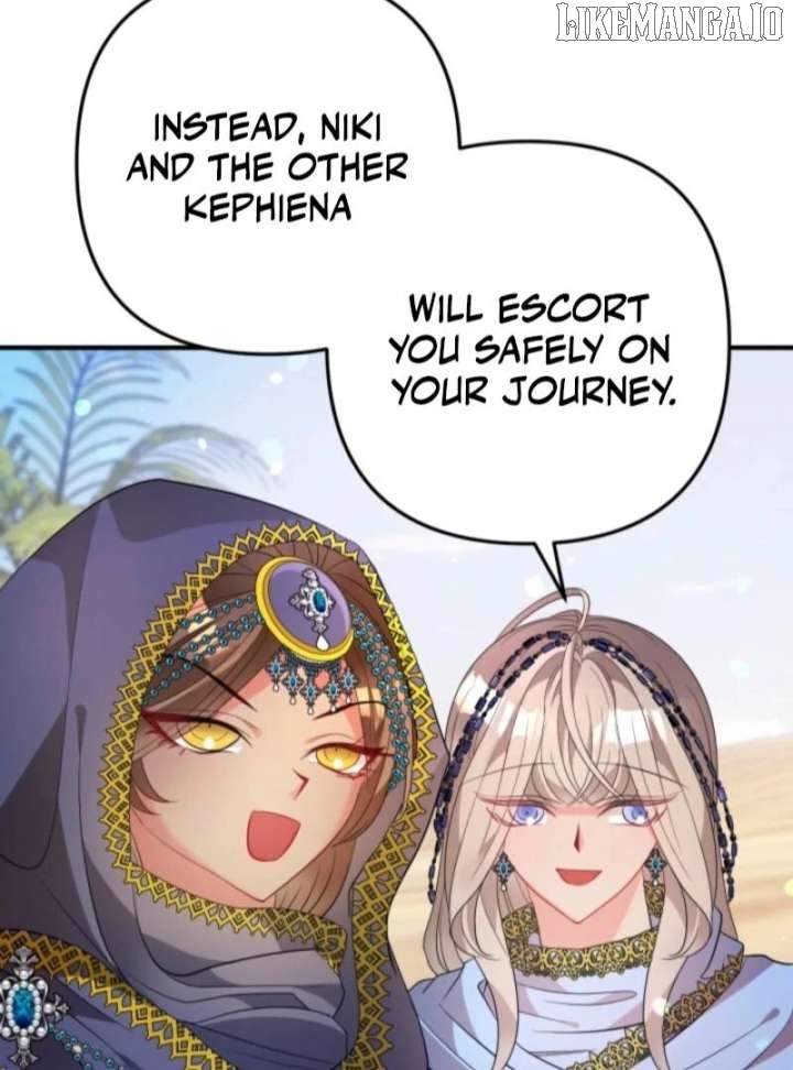 I'm a Doll, but the Tyrant Is Obsessed With Me Chapter 59 - page 46
