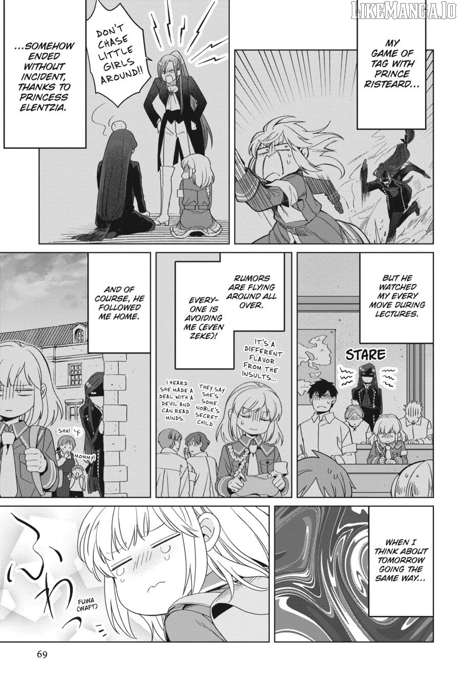 Win Over The Dragon Emperor This Time Around, Noble Girl! Chapter 22 - page 3