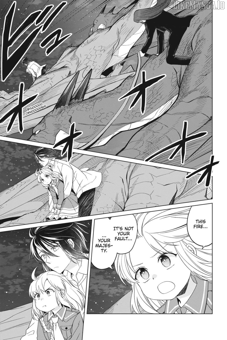Win Over The Dragon Emperor This Time Around, Noble Girl! Chapter 23 - page 3