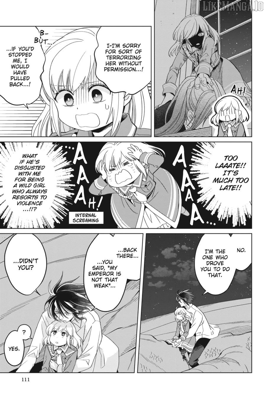 Win Over The Dragon Emperor This Time Around, Noble Girl! Chapter 23 - page 5