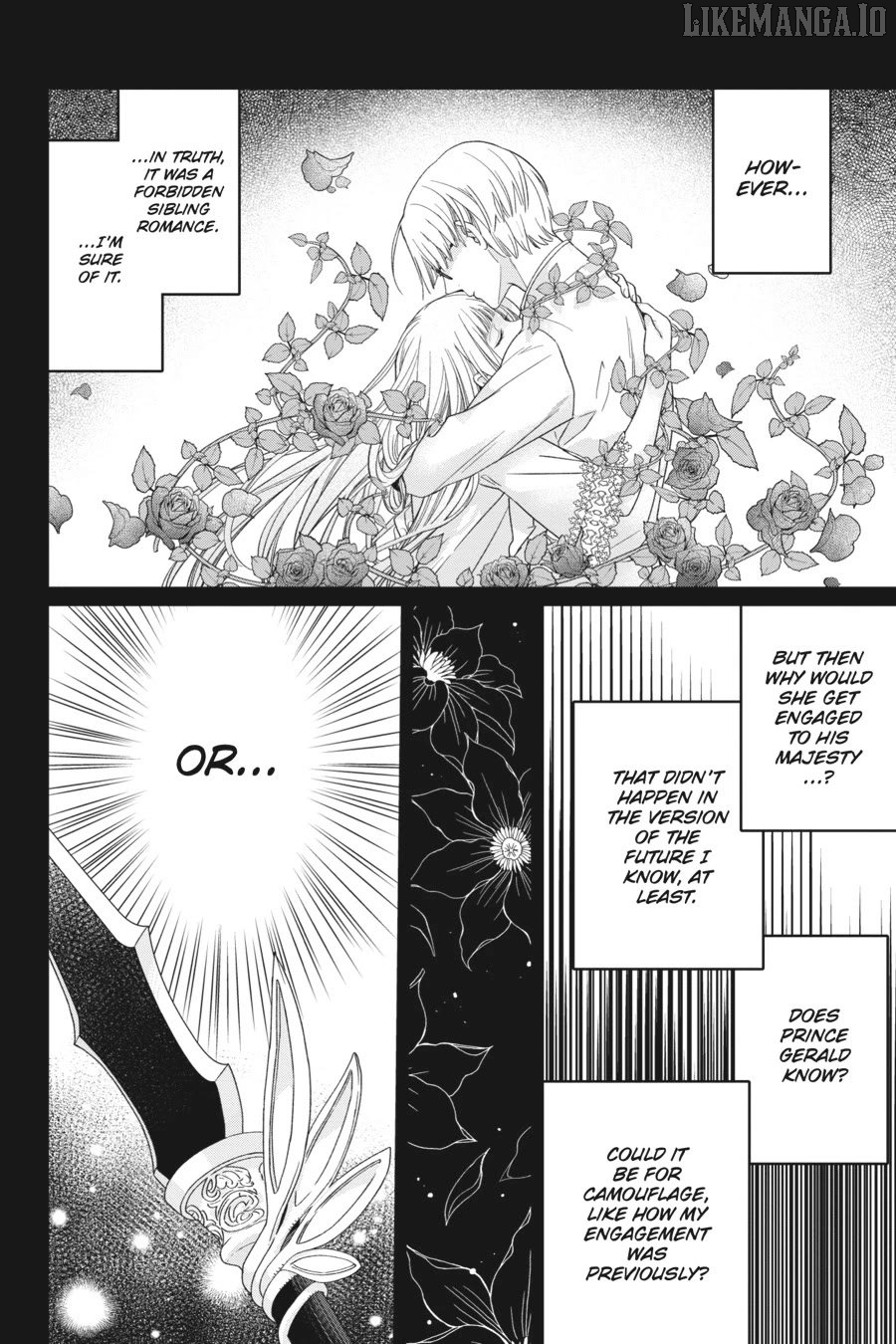 Win Over The Dragon Emperor This Time Around, Noble Girl! Chapter 24 - page 3