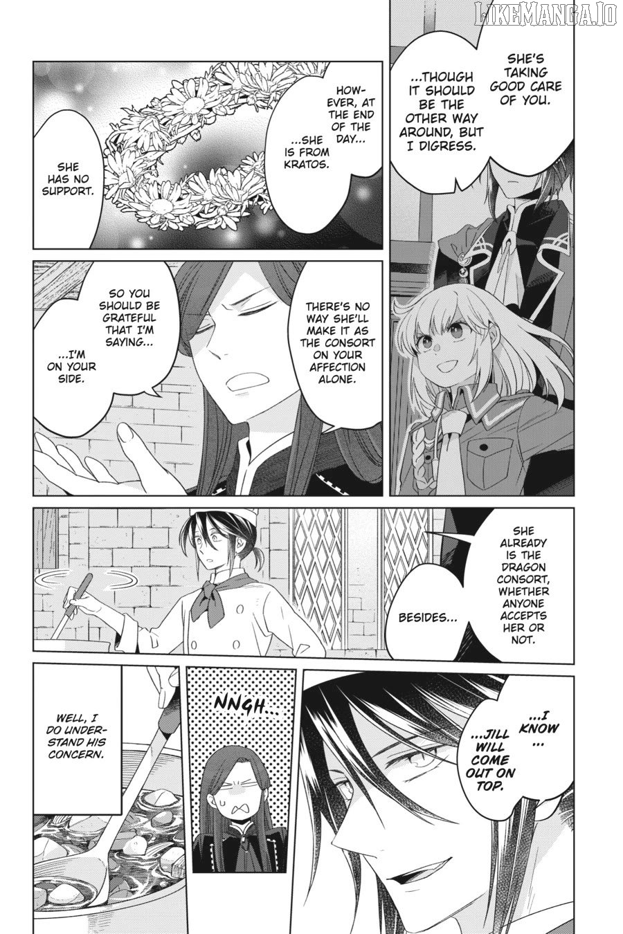 Win Over The Dragon Emperor This Time Around, Noble Girl! Chapter 25 - page 2