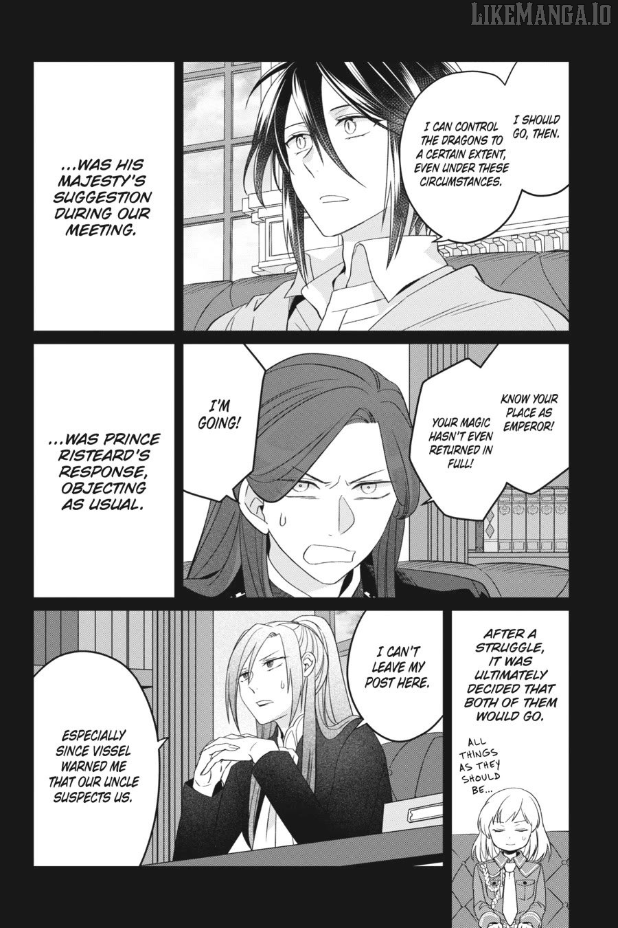 Win Over The Dragon Emperor This Time Around, Noble Girl! Chapter 26 - page 4