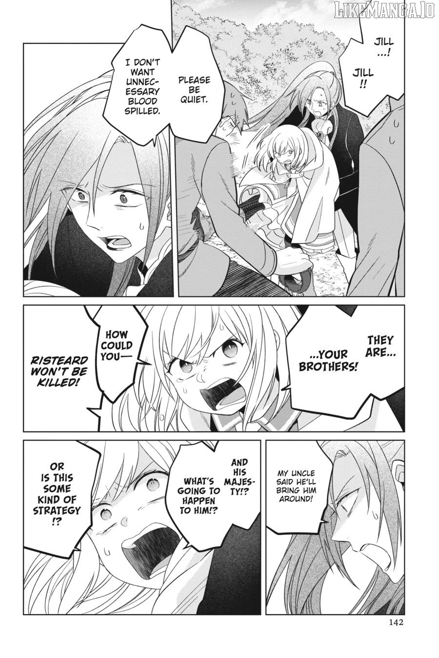 Win Over The Dragon Emperor This Time Around, Noble Girl! Chapter 27 - page 4