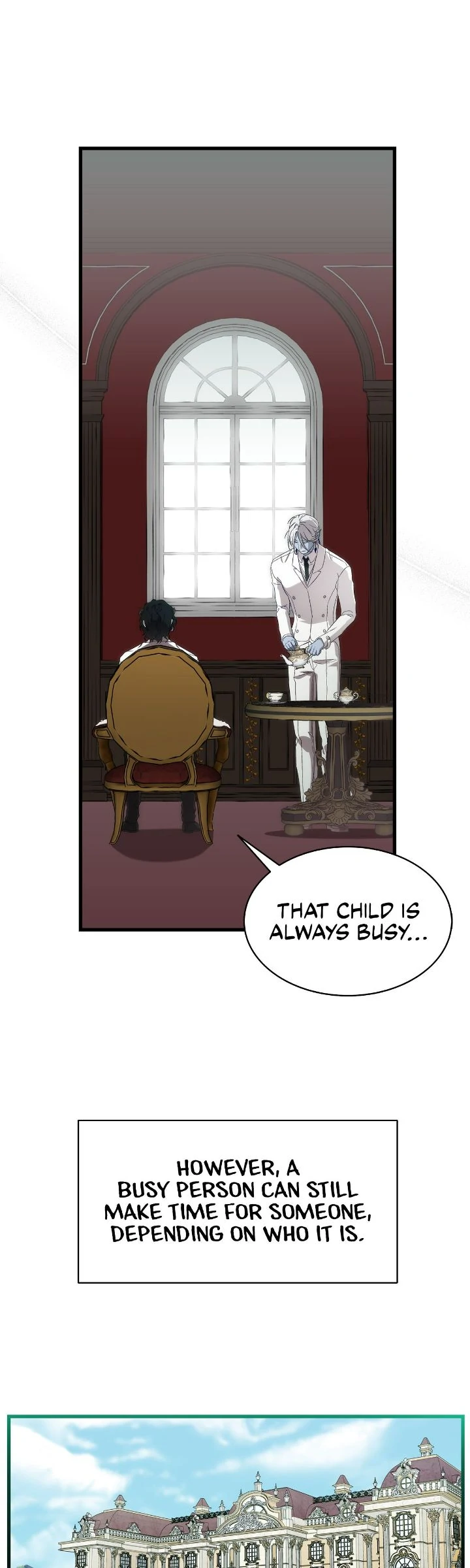 The Skeleton Becomes a Cat Dad Chapter 224 - page 1