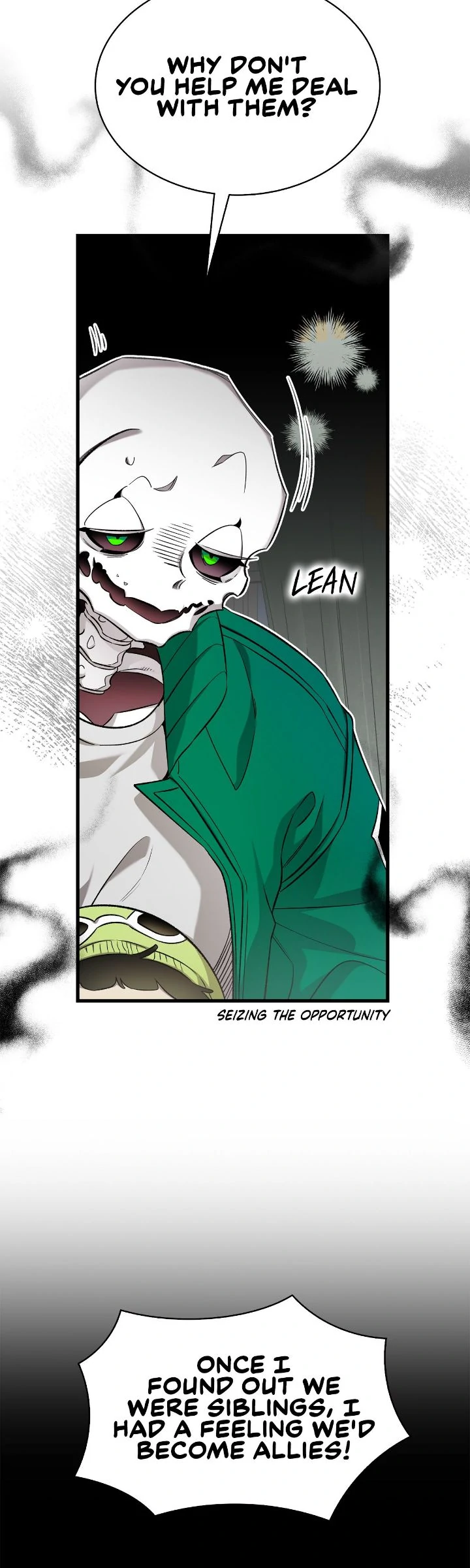 The Skeleton Becomes a Cat Dad Chapter 224 - page 12