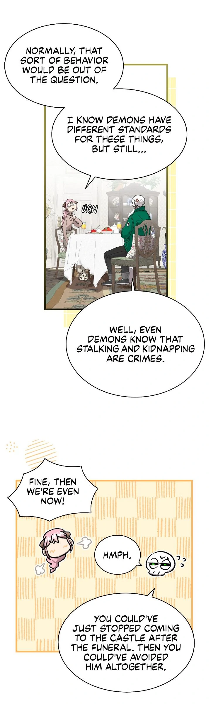 The Skeleton Becomes a Cat Dad Chapter 224 - page 15