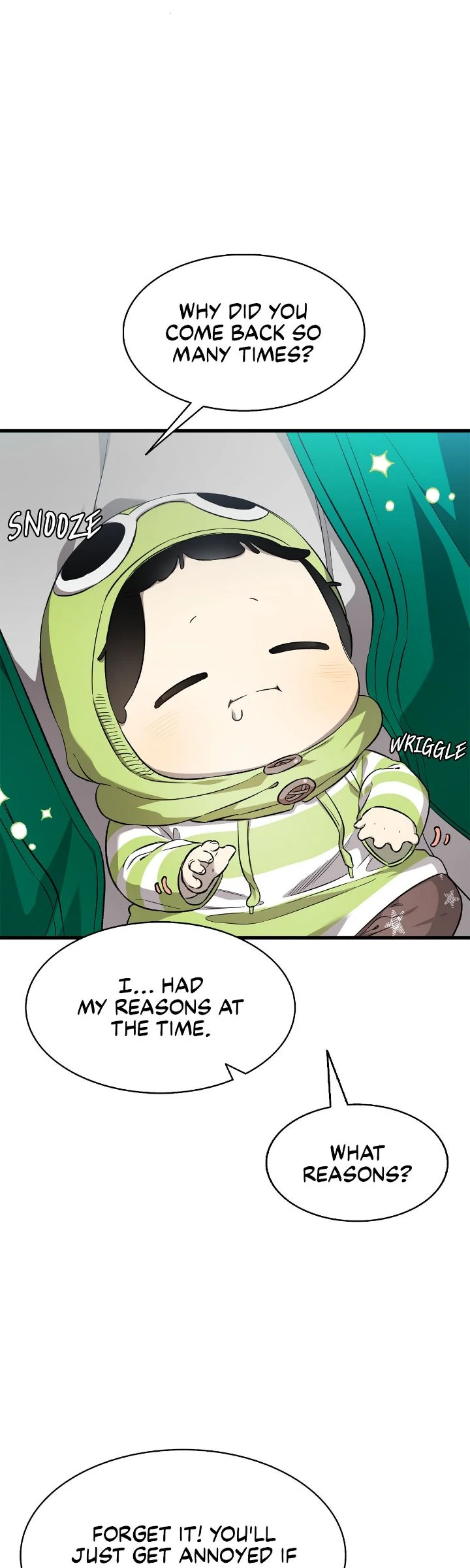 The Skeleton Becomes a Cat Dad Chapter 224 - page 16