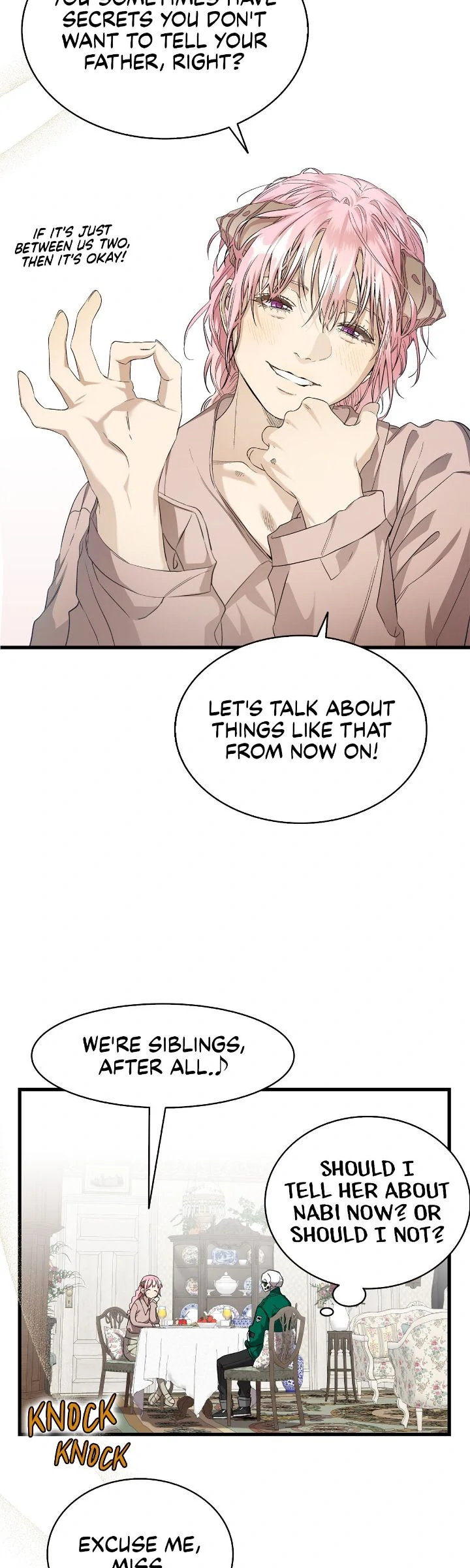 The Skeleton Becomes a Cat Dad Chapter 224 - page 18