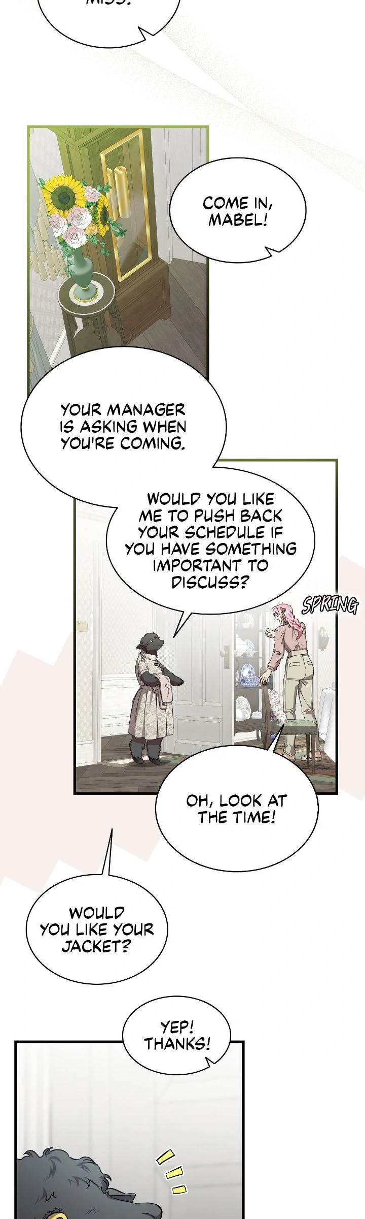 The Skeleton Becomes a Cat Dad Chapter 224 - page 19