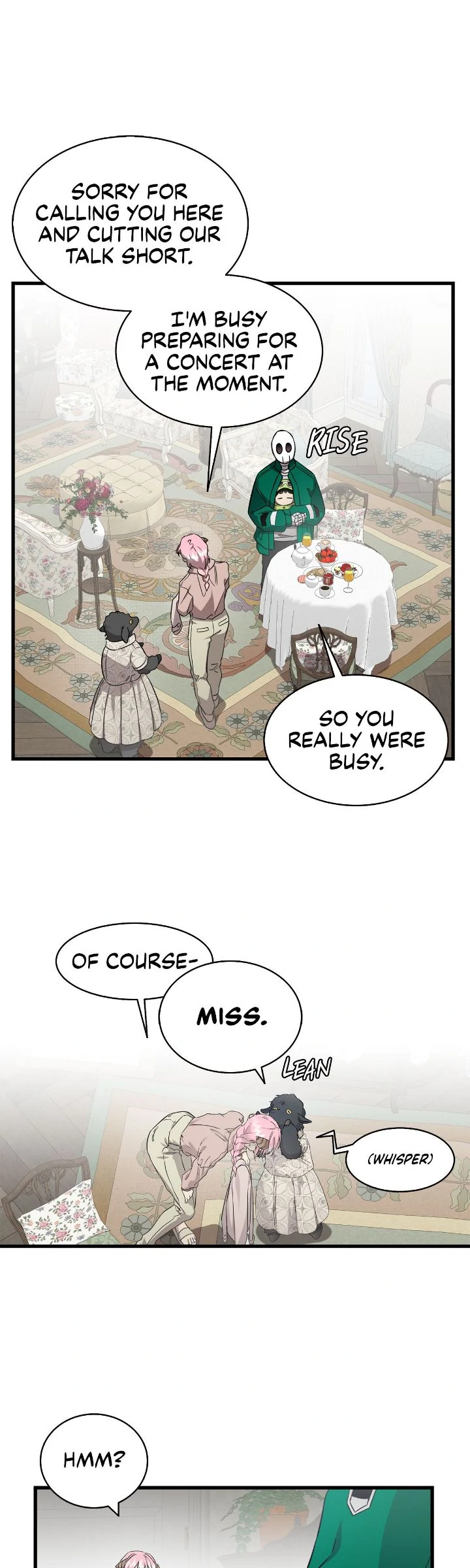 The Skeleton Becomes a Cat Dad Chapter 224 - page 21