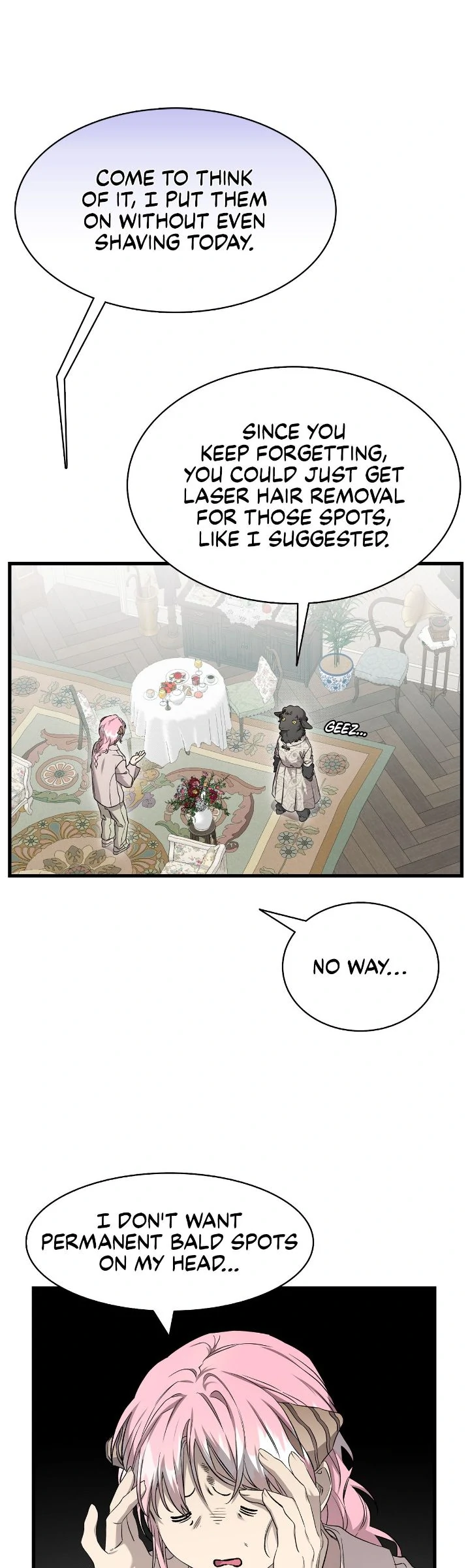 The Skeleton Becomes a Cat Dad Chapter 224 - page 27